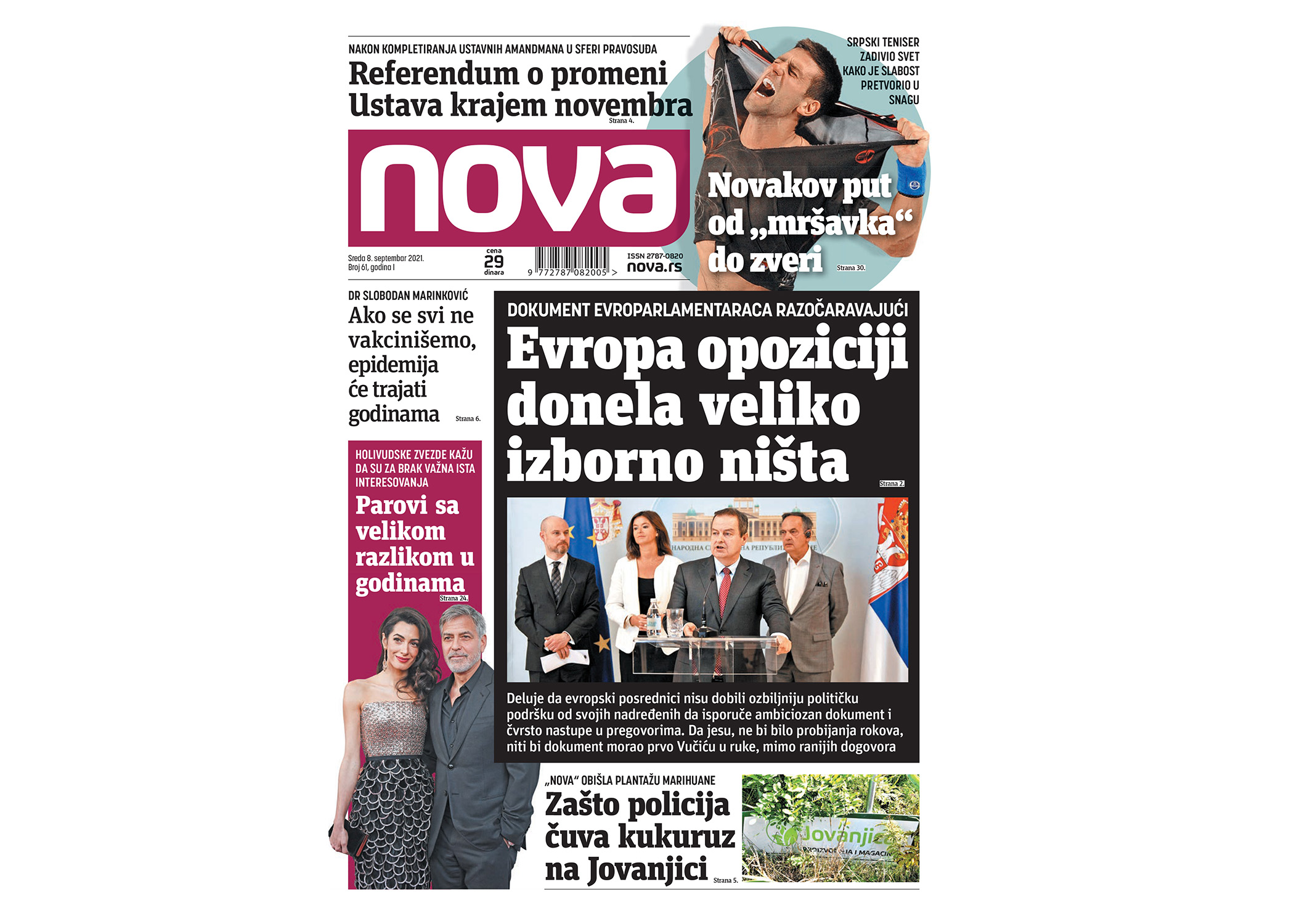 NOVA cela-1a