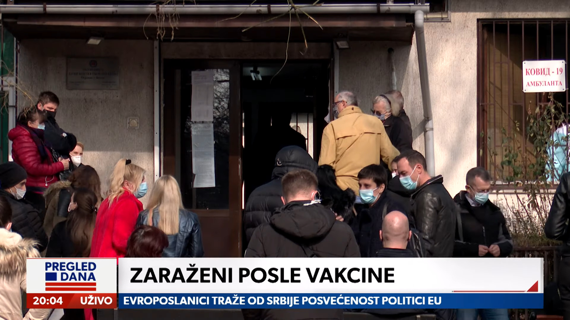 Skok novozaraženih Covidom 19. Sve više onih koji su se zarazili između dve vakcinacije