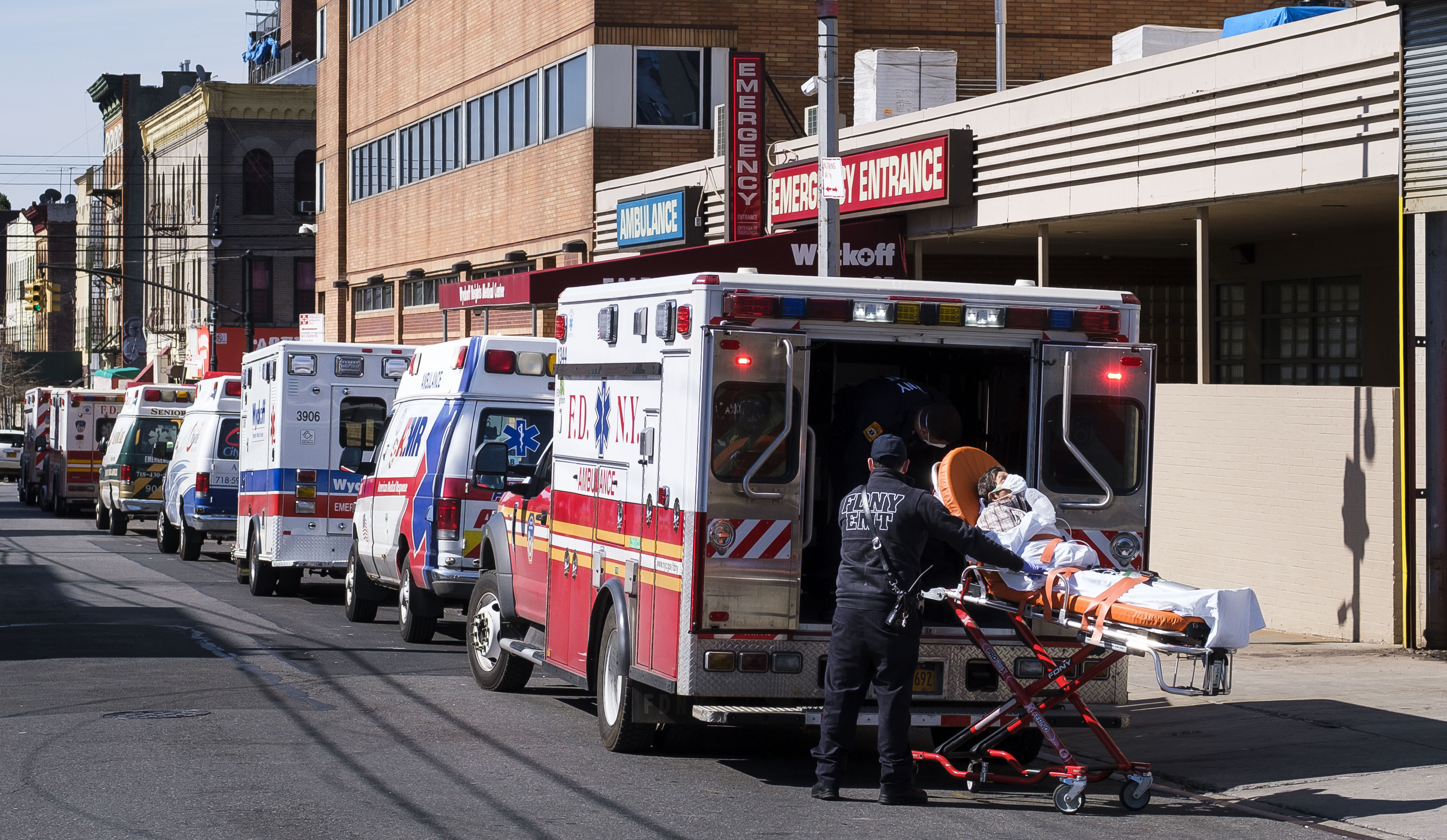 New York Coronavirus Wyckoff Heights Medical Center