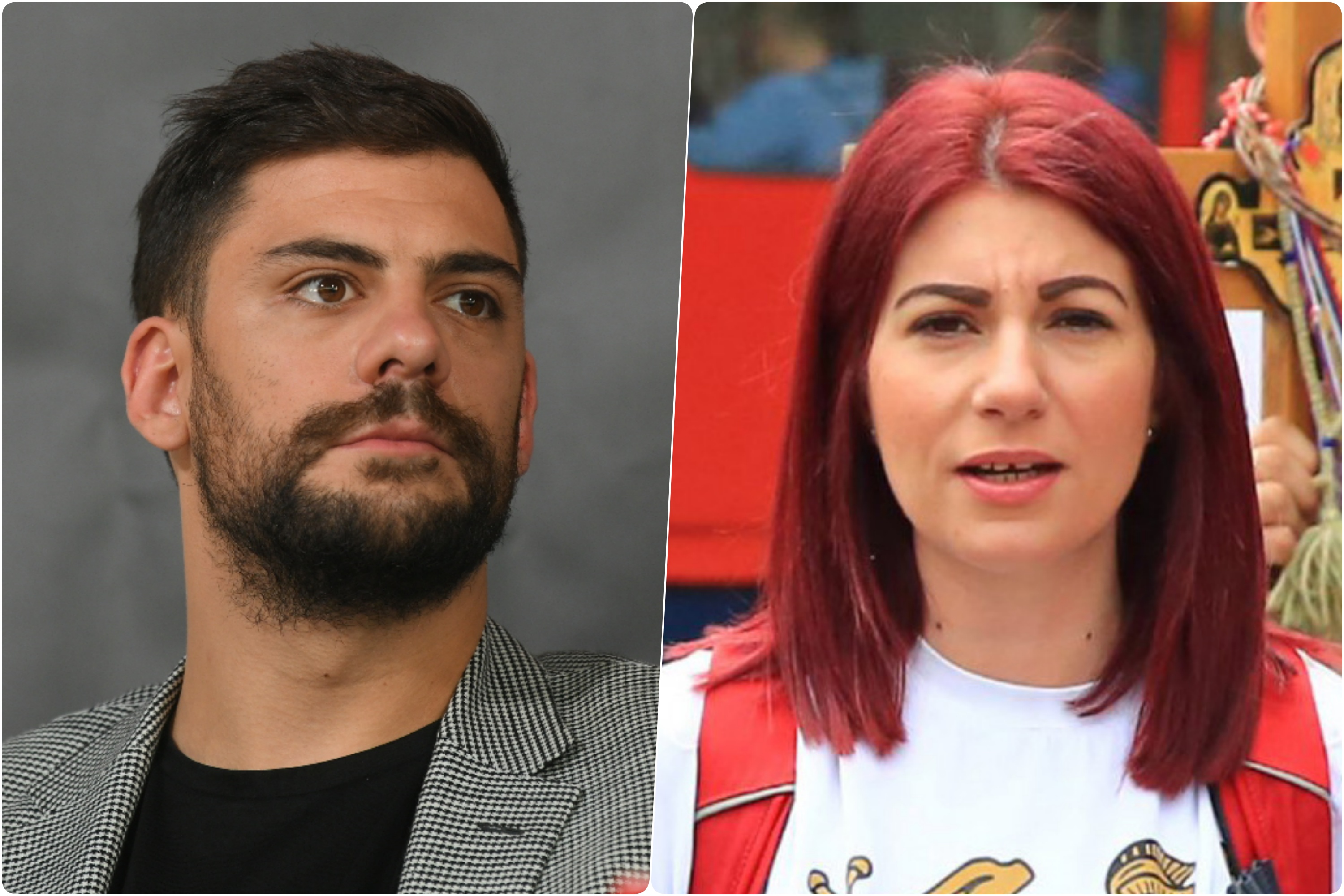 Milan Maric i Jovana Stojkovic