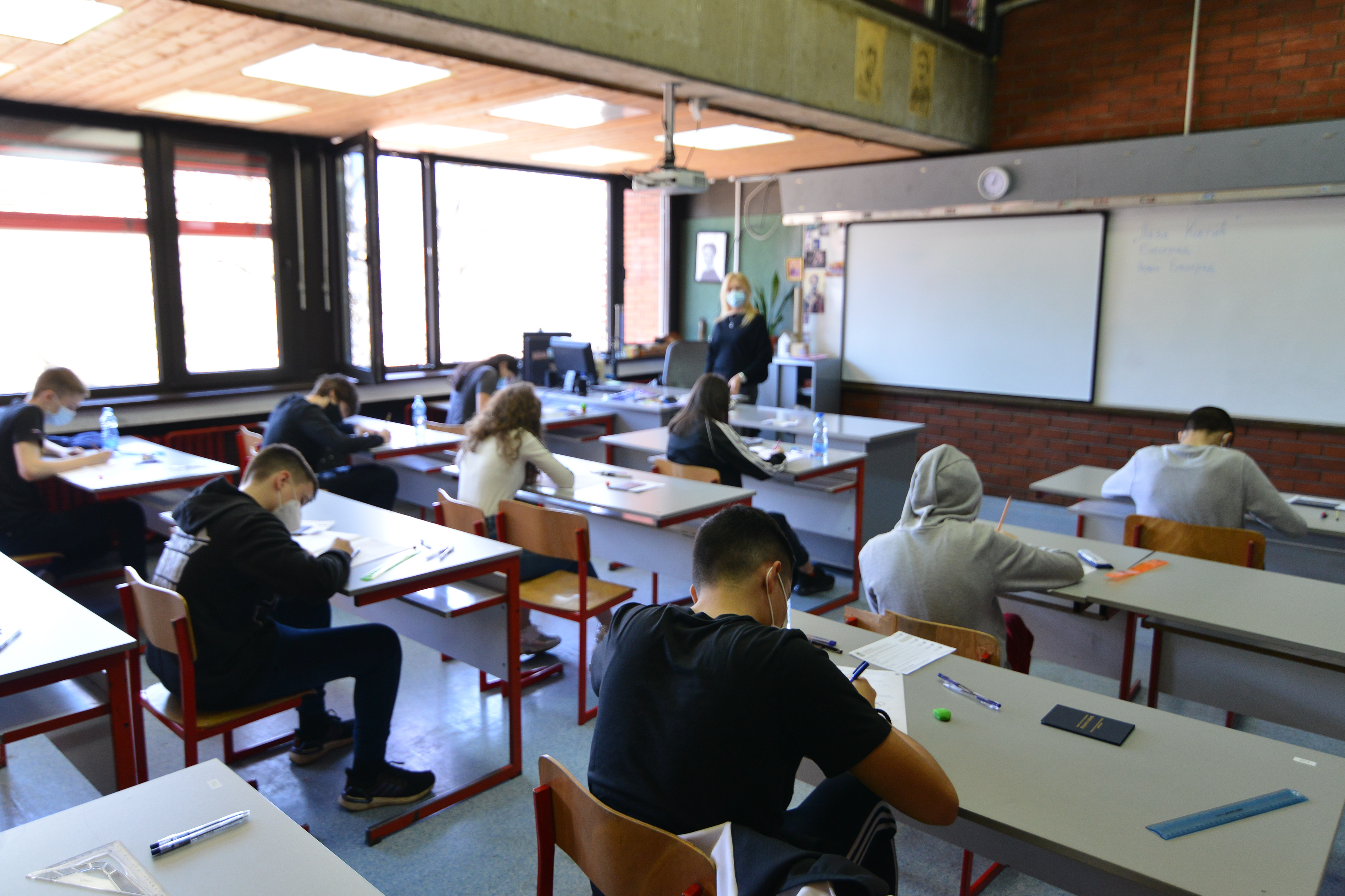 PROBNI TEST IZ MATEMATIKE