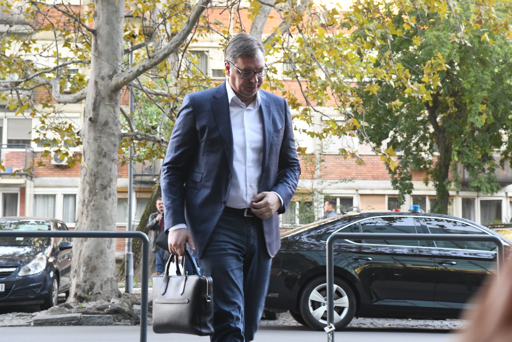 Beograd 20.10.2020. Aleksandar Vučić. Predsedništvo, SNS, Srpska napredna stranka, sastanak, sednica Foto: Goran Srdanov/Nova.rs