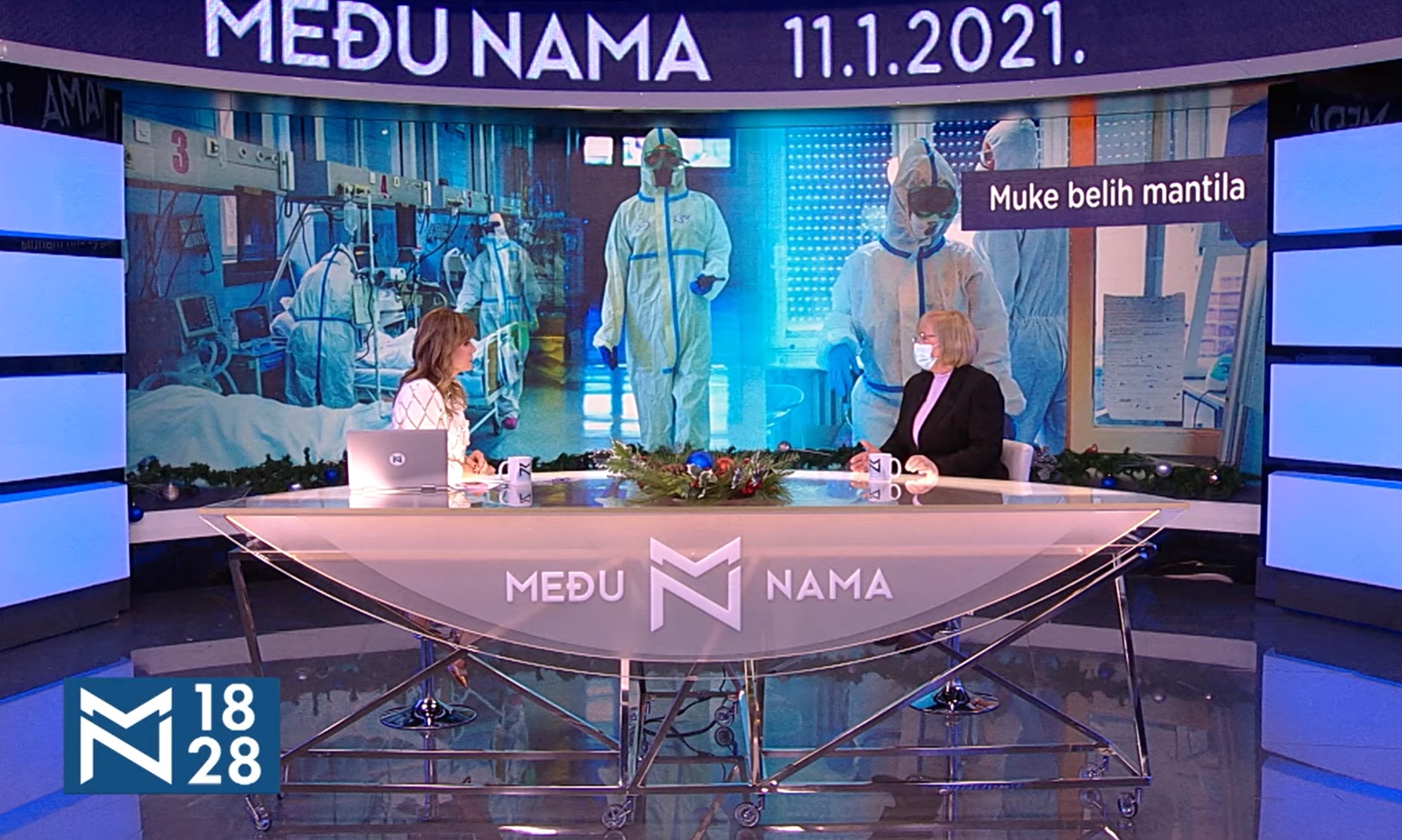 Medju nama, Muke belih mantila - gošća Dragica Dašić, sindikat med tehničara i sestara