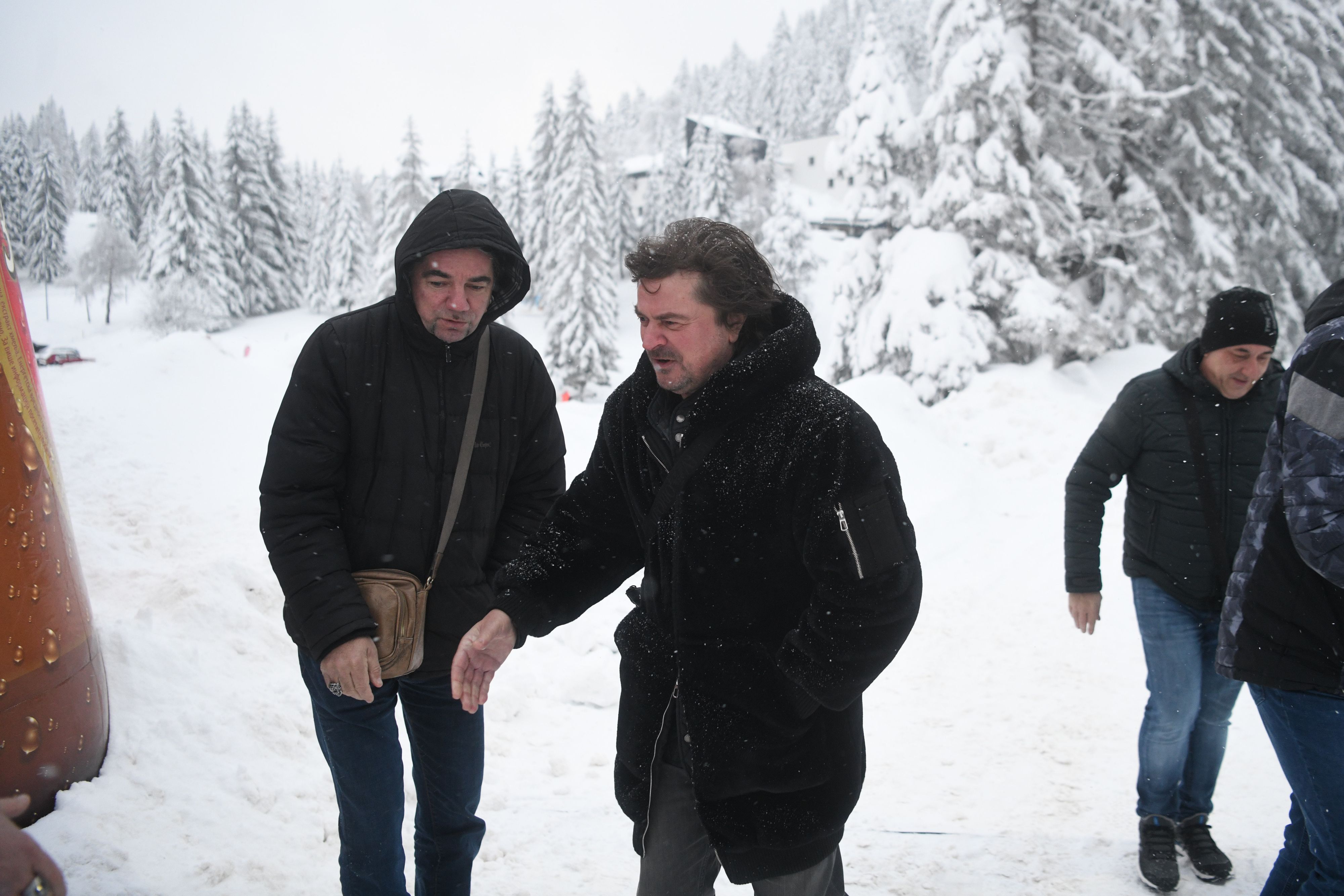 Alen Islamović
Jahorina 18.12.2021. Bijelo dugme, proba, tonska proba, muzički festival na Jahorini Foto: Filip Krainčanić/Nova.rs