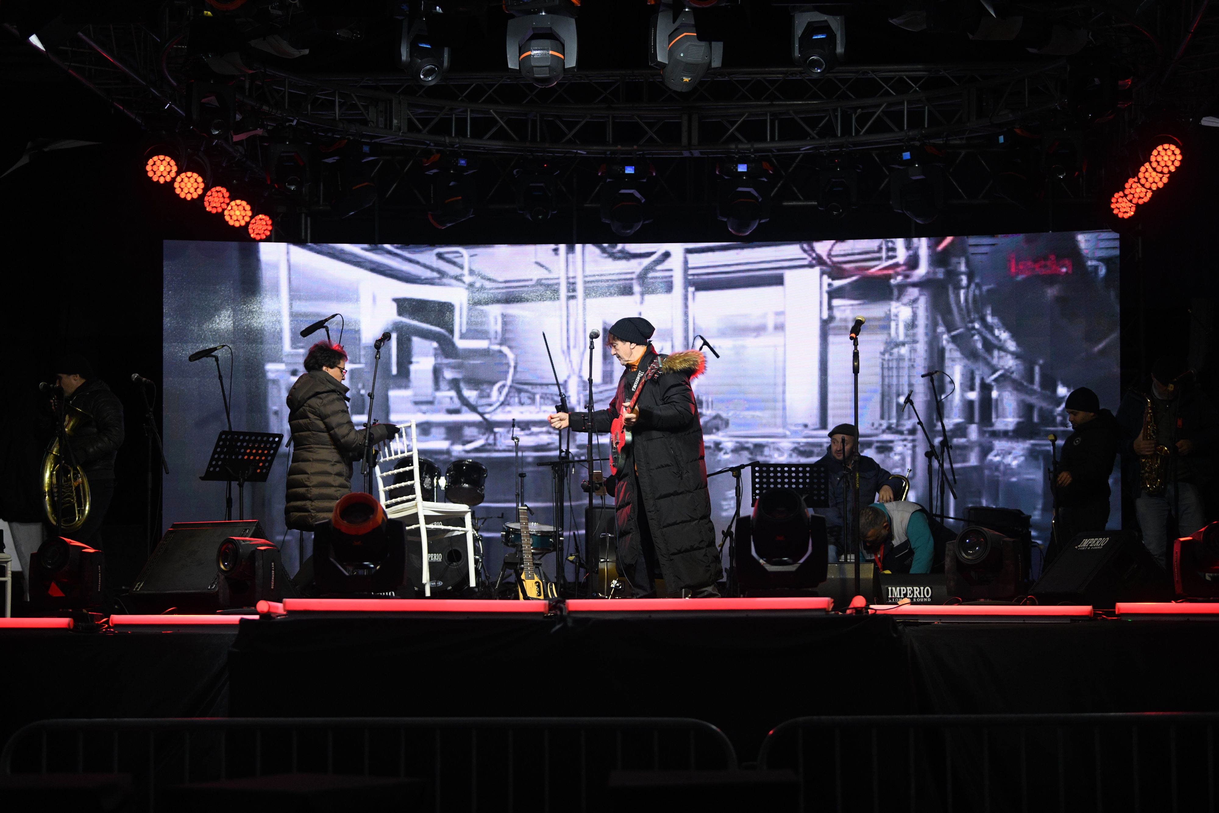 Goran Bregović
Jahorina 18.12.2021. Bijelo dugme, proba, tonska proba, muzički festival na Jahorini Foto: Filip Krainčanić/Nova.rs