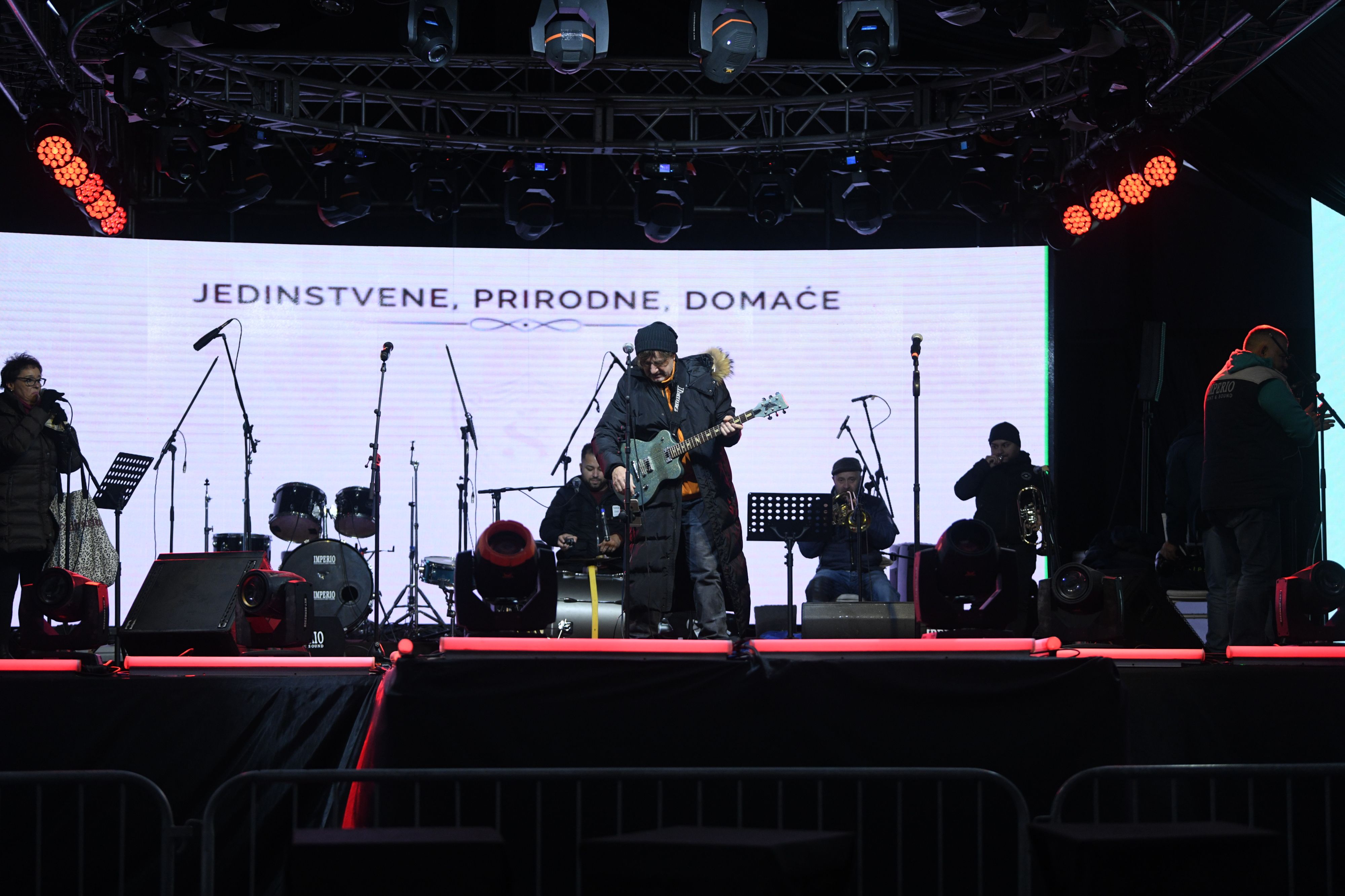 Goran Bregović
Jahorina 18.12.2021. Bijelo dugme, proba, tonska proba, muzički festival na Jahorini Foto: Filip Krainčanić/Nova.rs