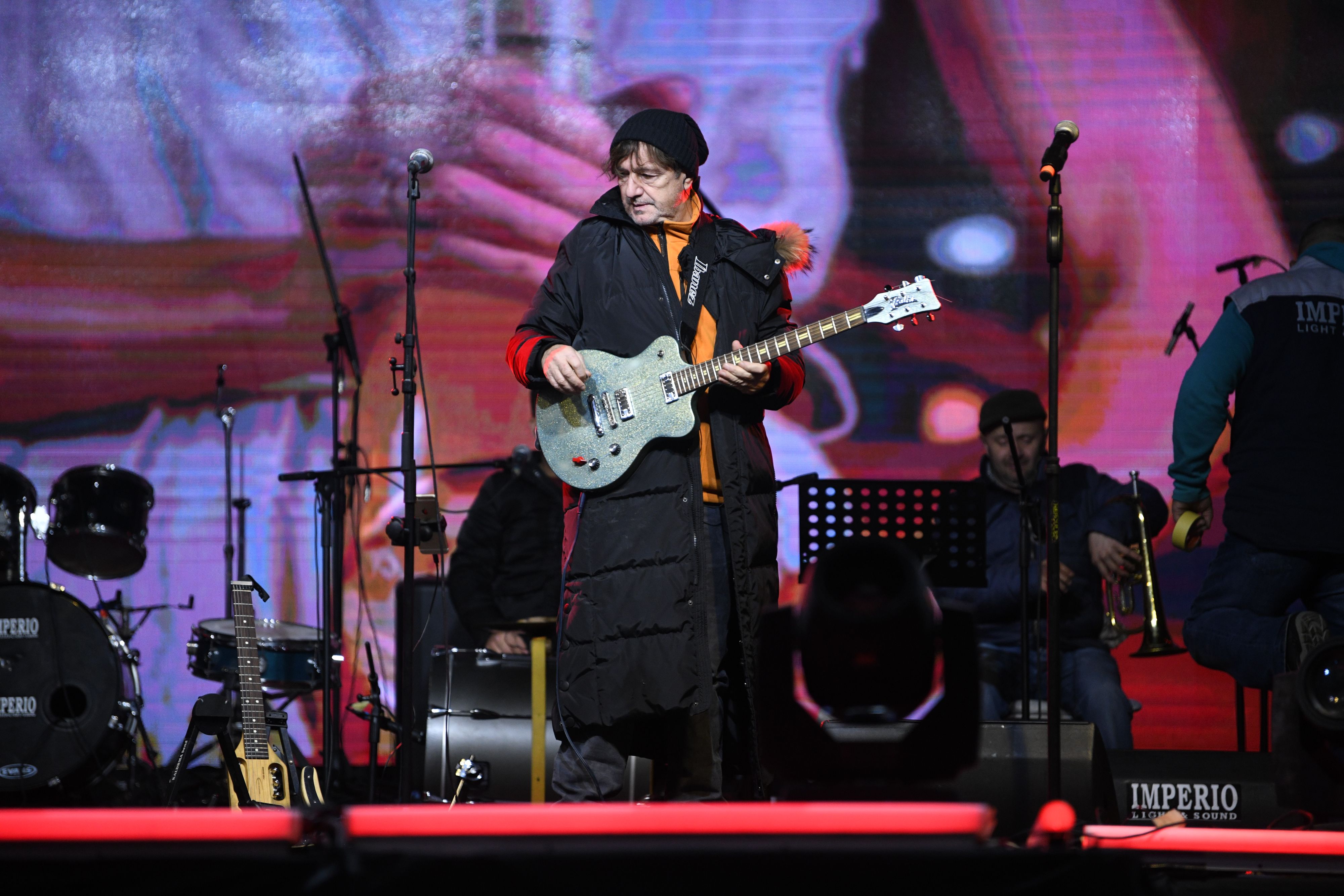 Goran Bregović
Jahorina 18.12.2021. Bijelo dugme, proba, tonska proba, muzički festival na Jahorini Foto: Filip Krainčanić/Nova.rs