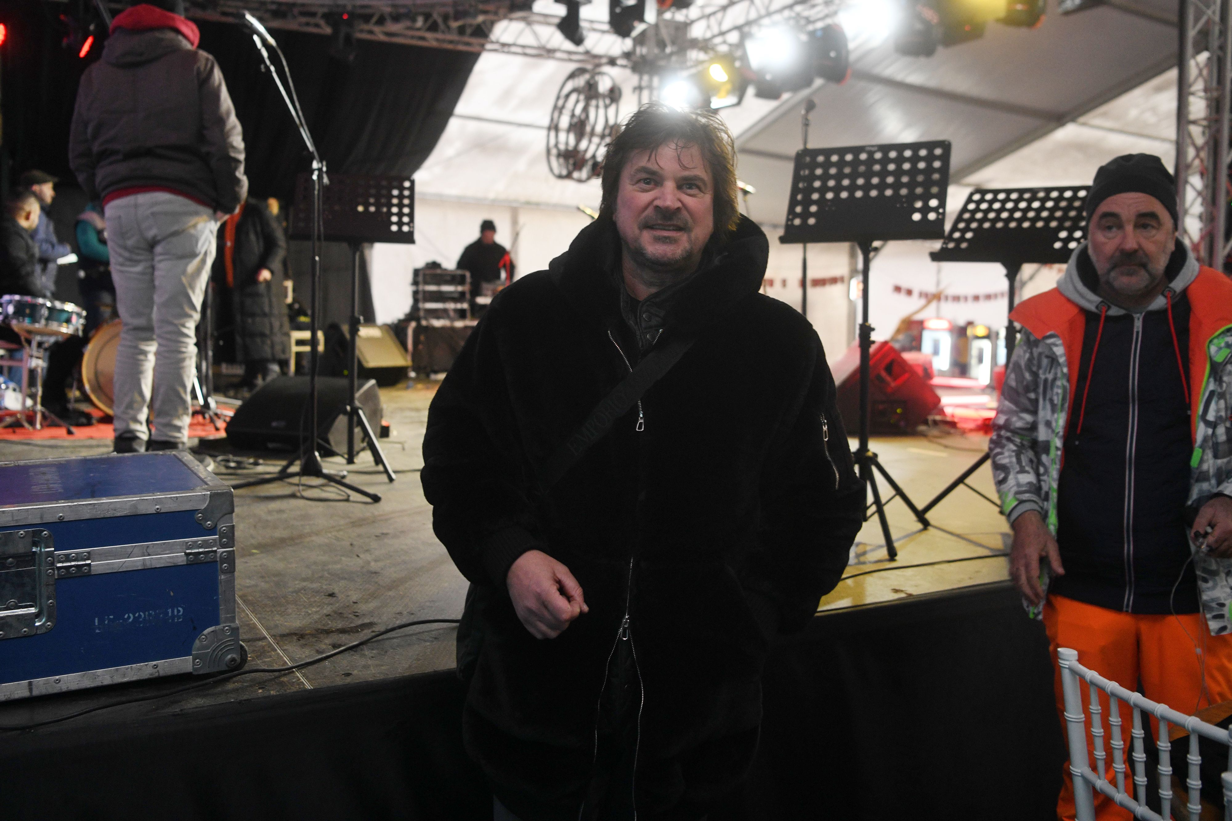 Alen Islamović
Jahorina 18.12.2021. Bijelo dugme, proba, tonska proba, muzički festival na Jahorini Foto: Filip Krainčanić/Nova.rs