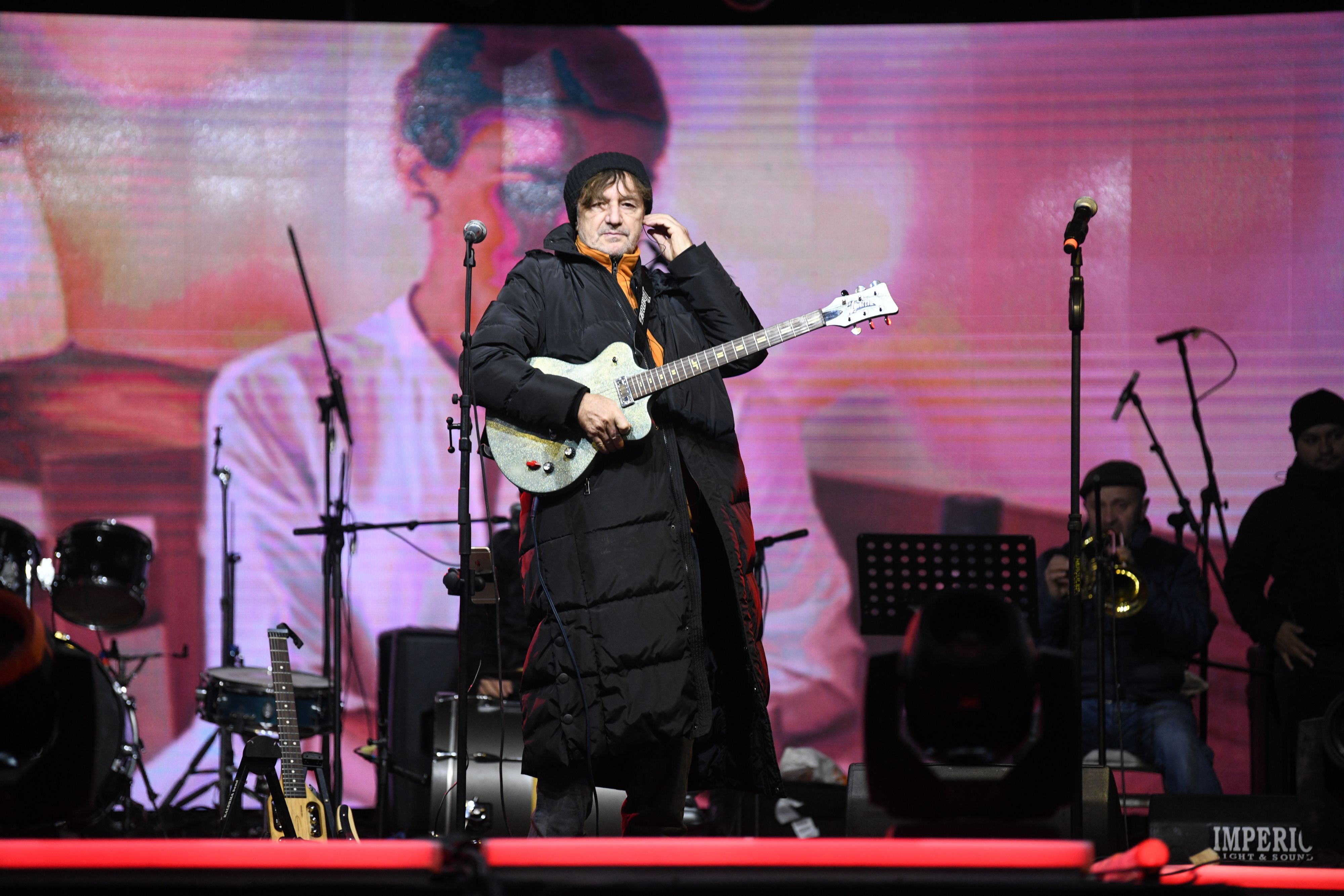 Goran Bregović
Jahorina 18.12.2021. Bijelo dugme, proba, tonska proba, muzički festival na Jahorini Foto: Filip Krainčanić/Nova.rs