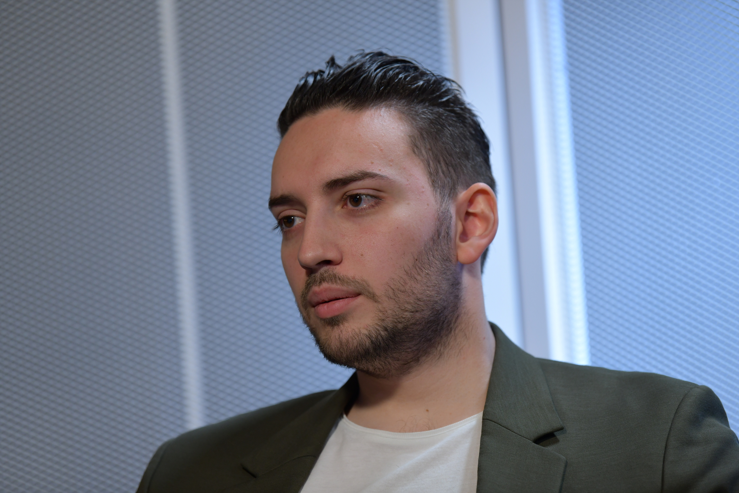 beograd 10.03.2021 Pavle Grbović Poktert slobodnih građana