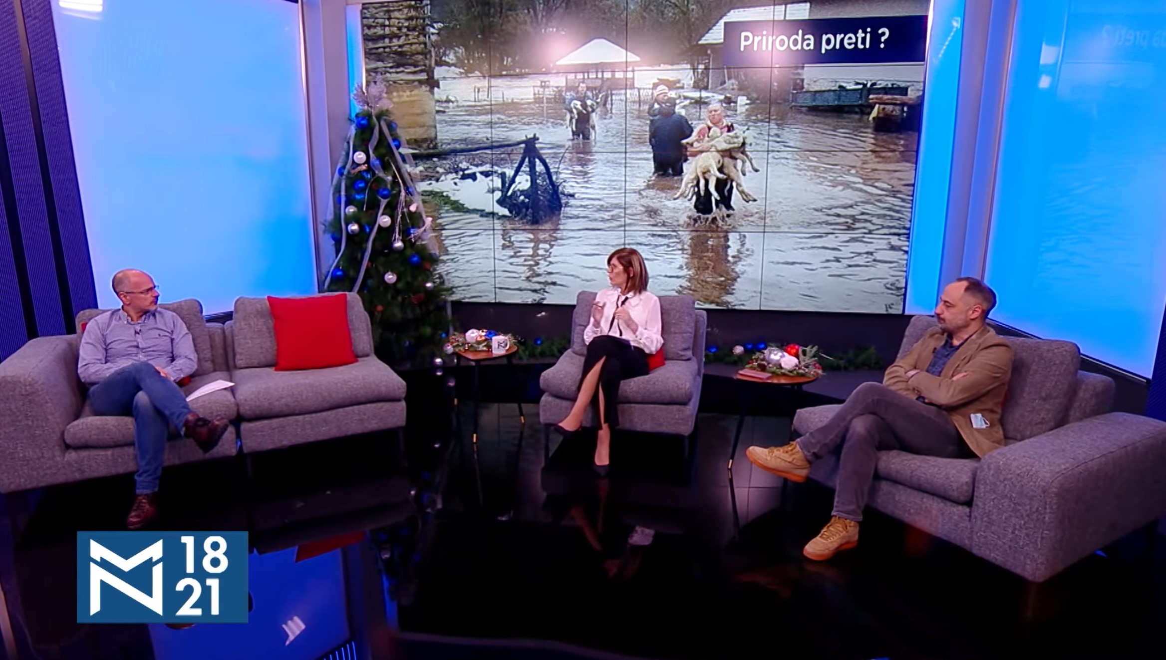 MedjuNama
Priroda preti ?- gosti Marko Blagojević, Vladimir Đurđević