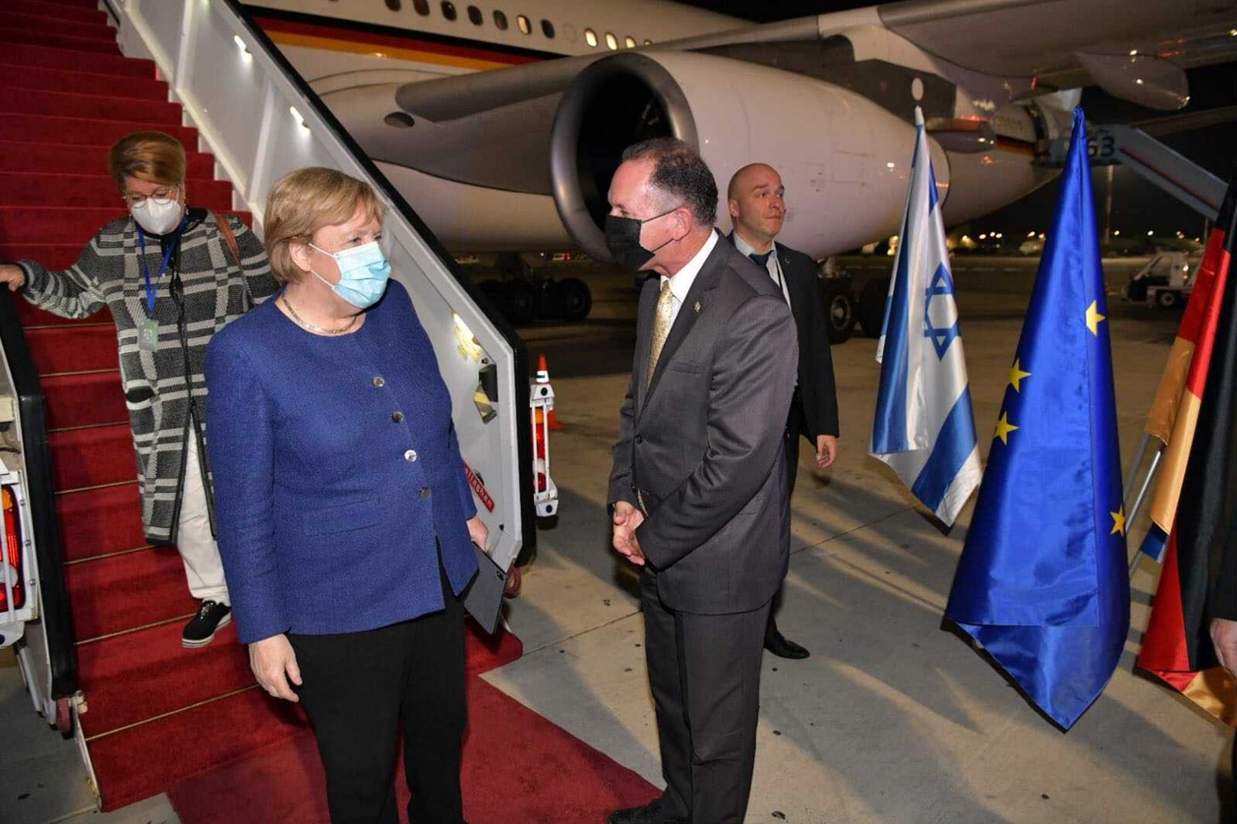 Angela Merkel Izrael