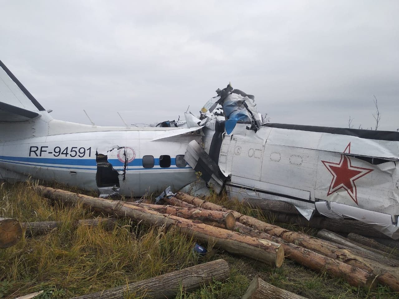 Russia Plane Crash