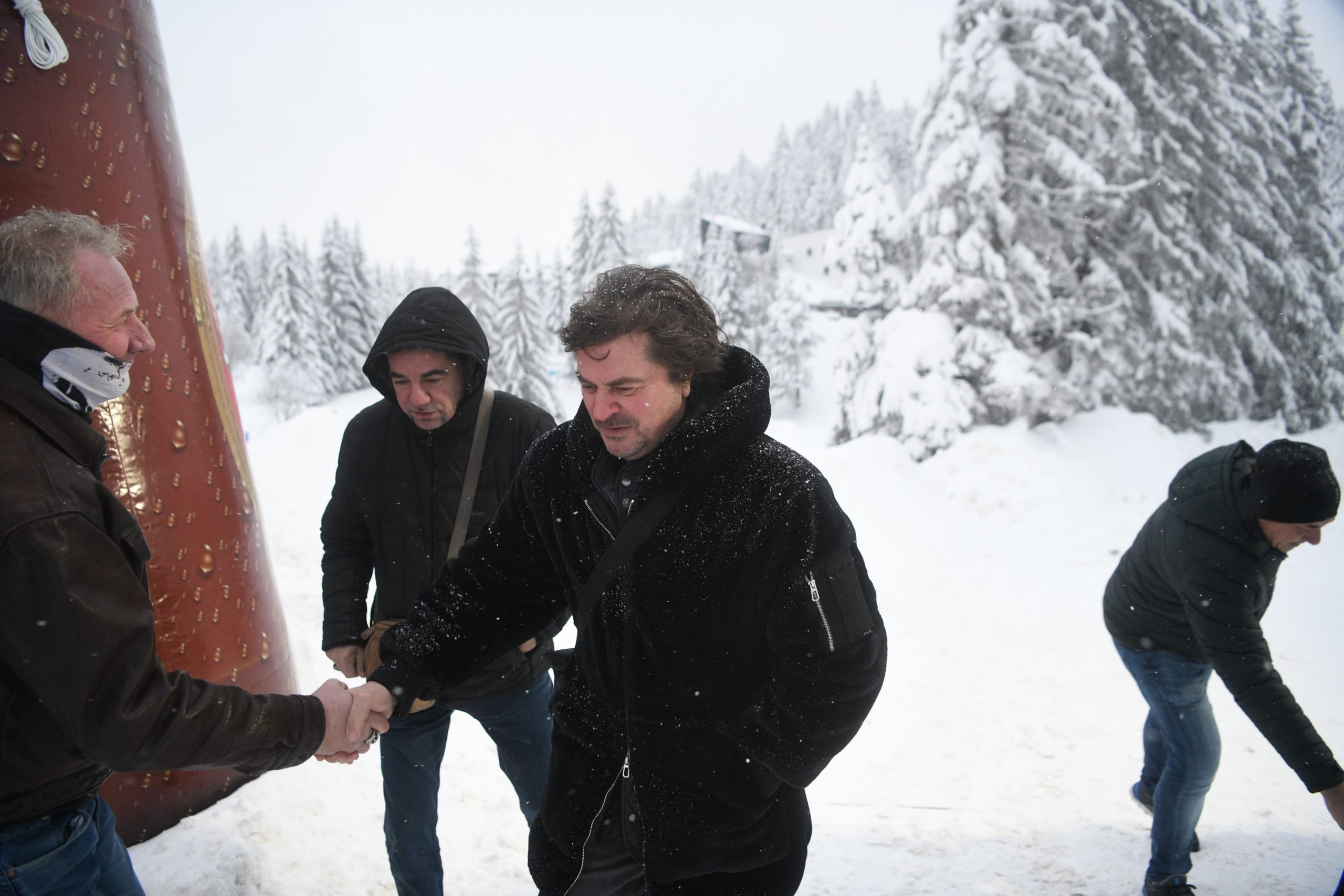 Alen Islamović
Jahorina 18.12.2021. Bijelo dugme, proba, tonska proba, muzički festival na Jahorini Foto: Filip Krainčanić/Nova.rs