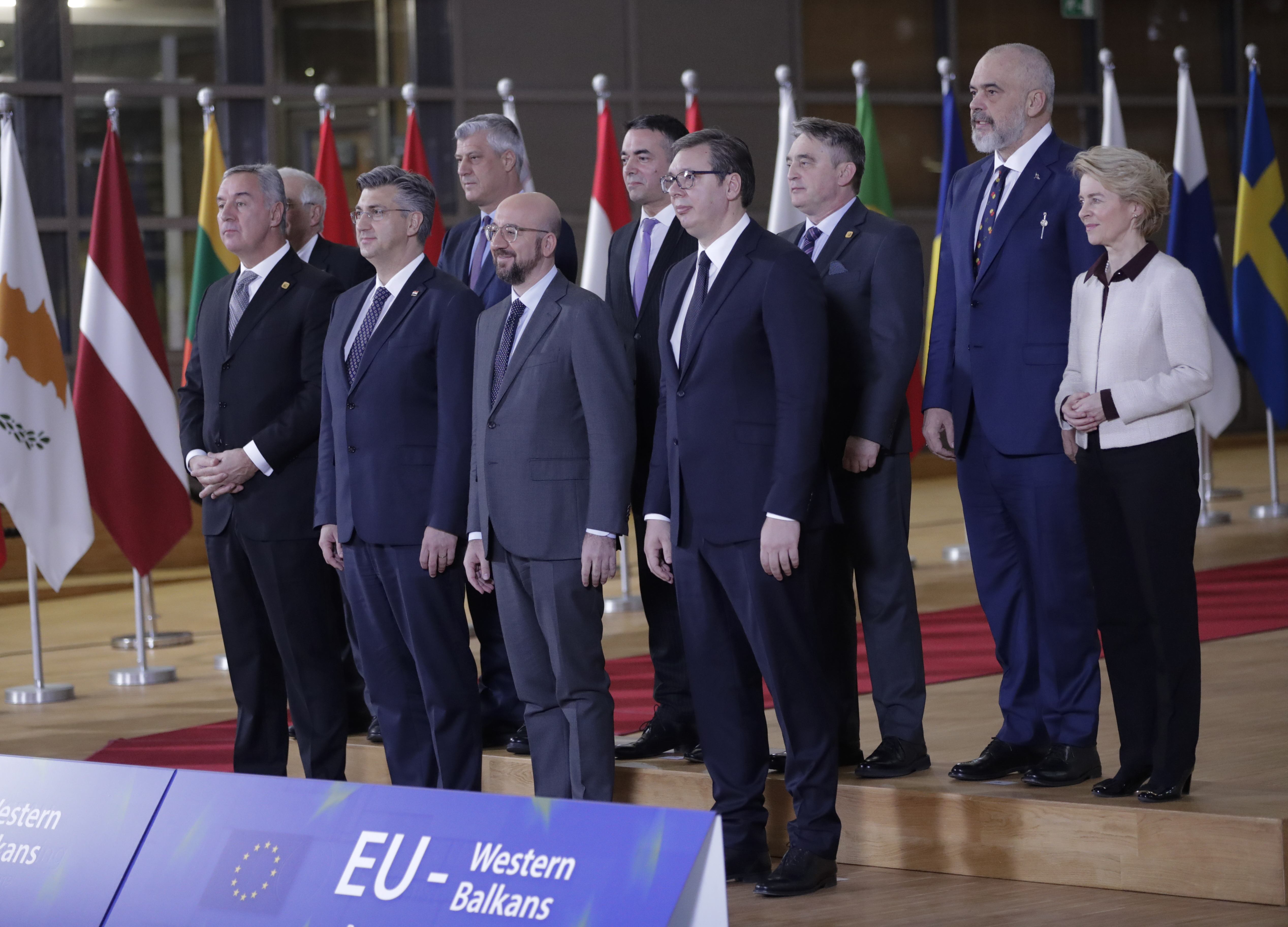 Informal meeting EU-Western Balkans leaders