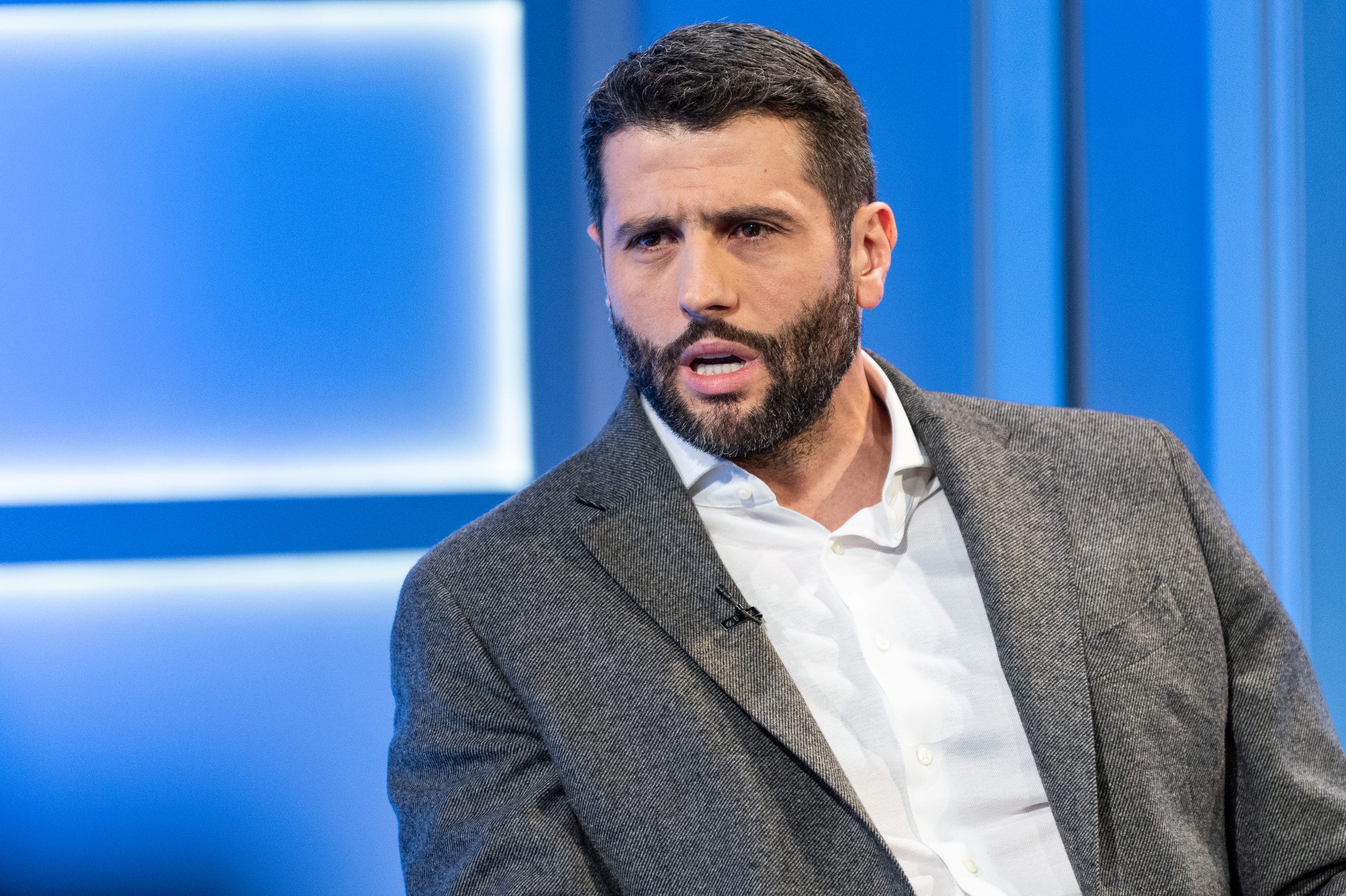 Beograd 25.10.2020.  Aleksandar Šapić, emisija Utisak nedelje Foto: Ivan Dinić/Nova S