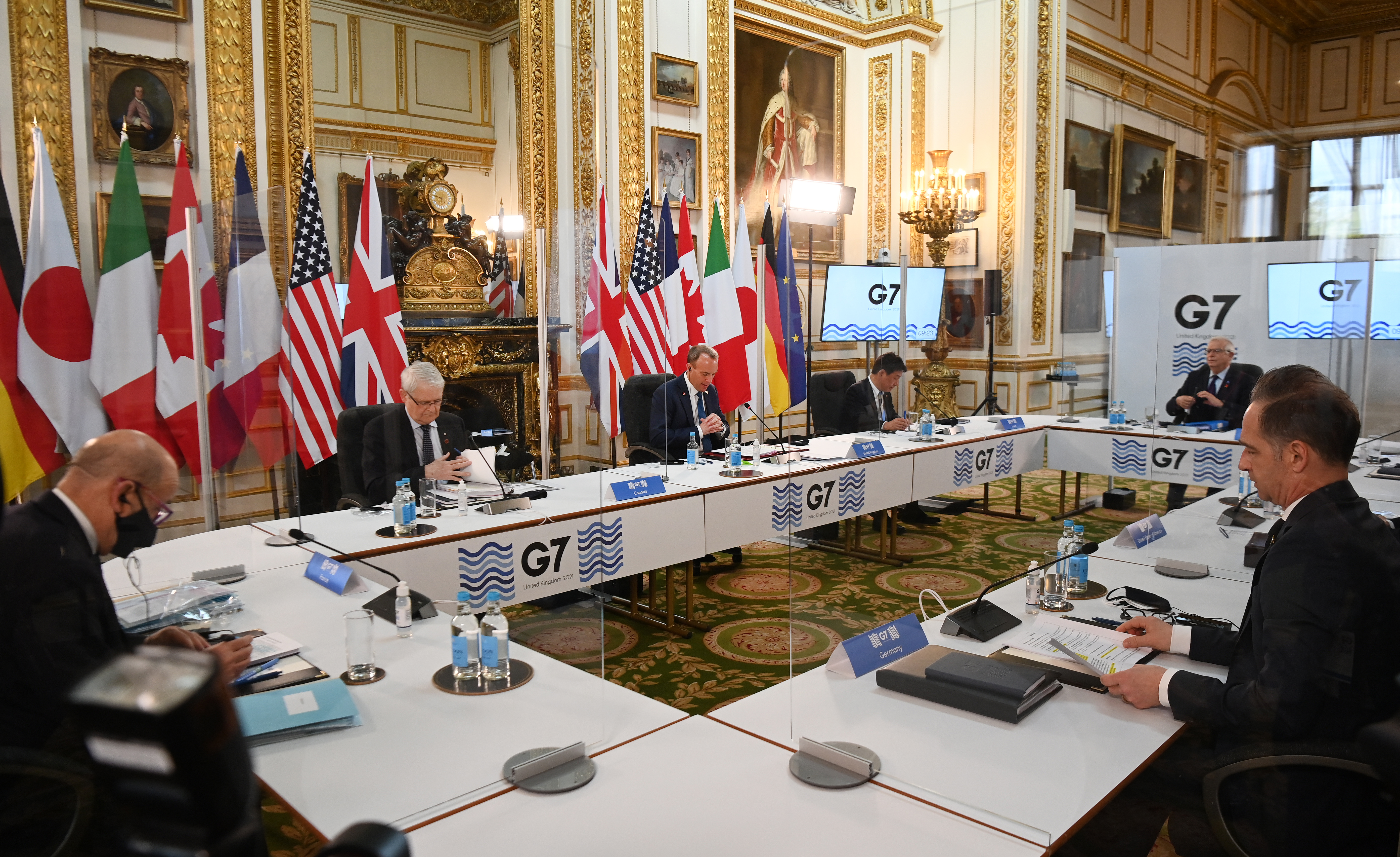 G7 Foreign Ministers Meeting in London