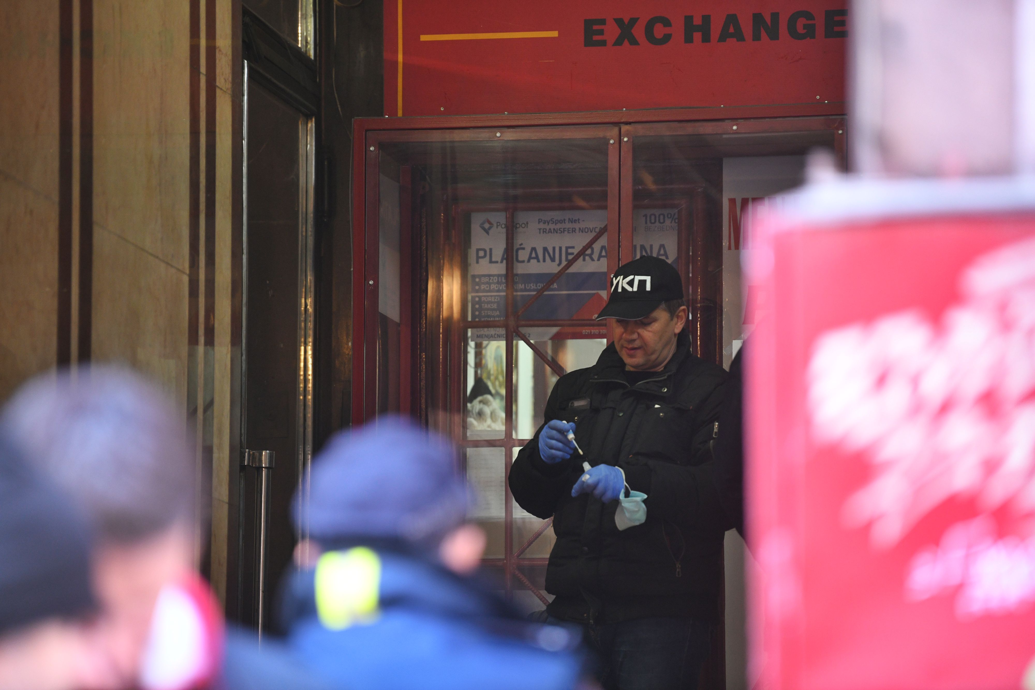 Beograd, 21.01.2021. Resavska 34, upucan mladić, pucnjava, policija, uviđaj, telohranitelj advokata Stefan, Marko Vujošević advokat Foto: Filip Krainčanić/Nova.rs