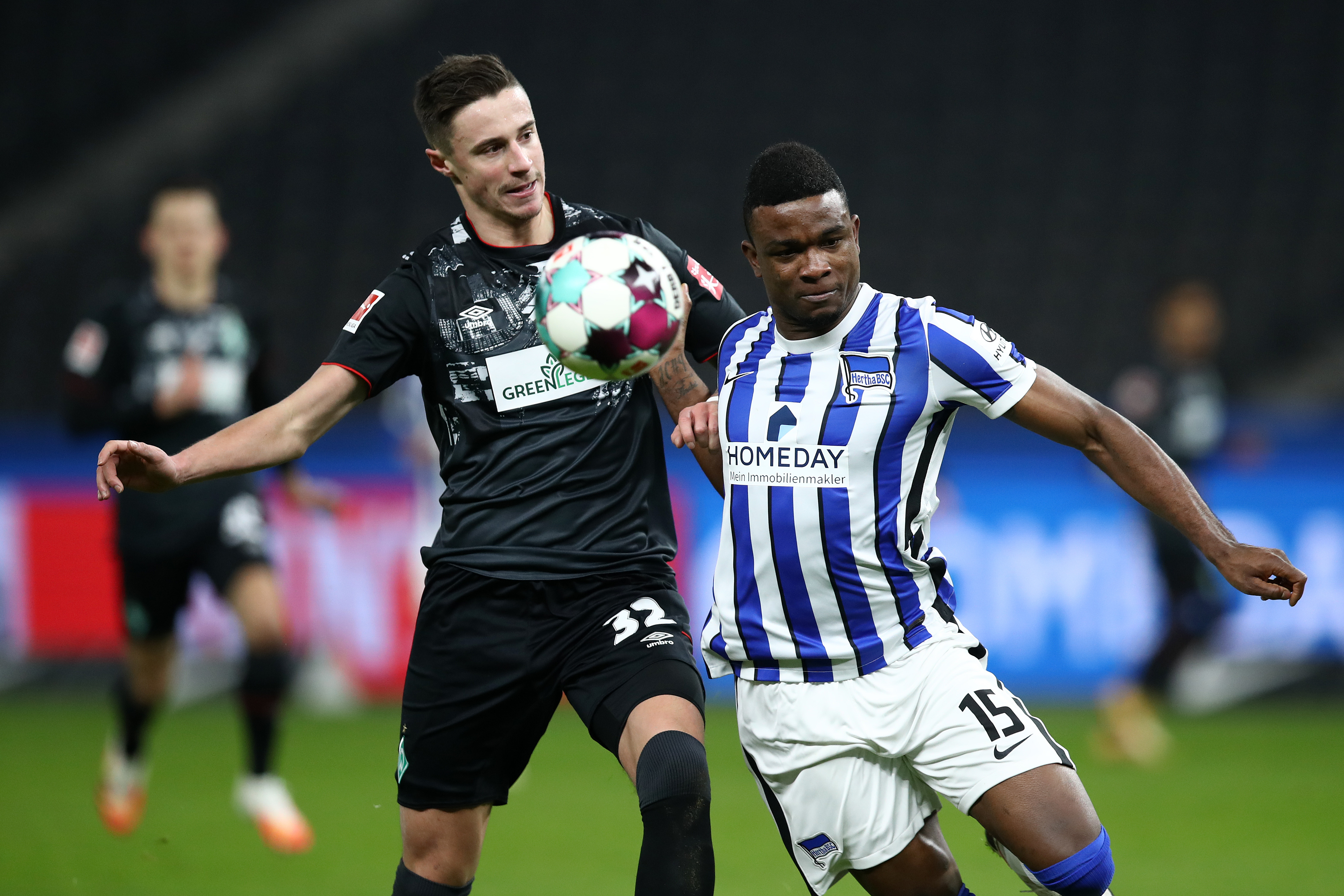 Hertha BSC Berlin vs SV Werder Bremen