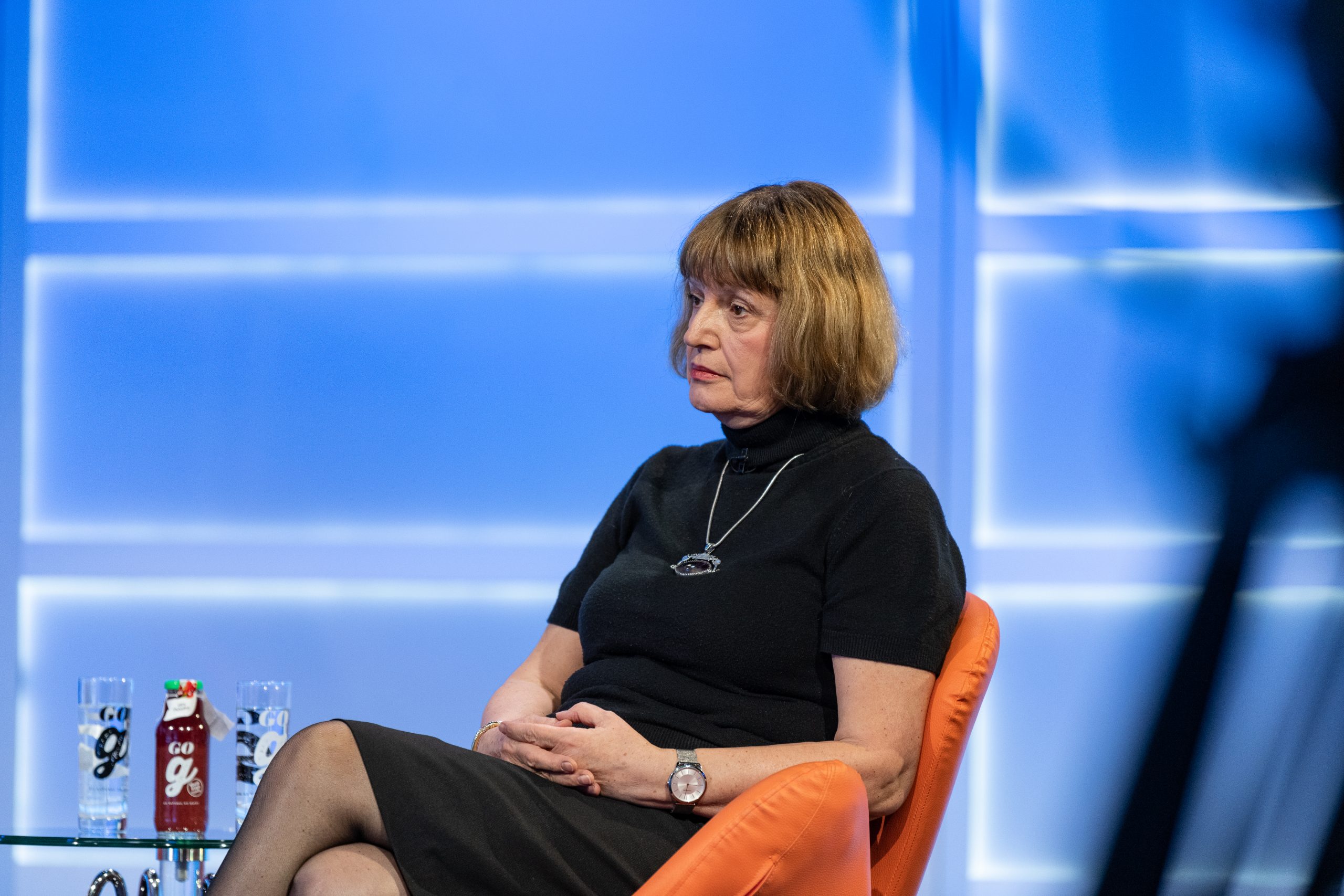 Beograd 24.01.2021. Vesna Brzev Ćurčić, psiholog i psihoanalitičar, emisija Utisak Nedelje Foto: Ivan Dinić/Nova S