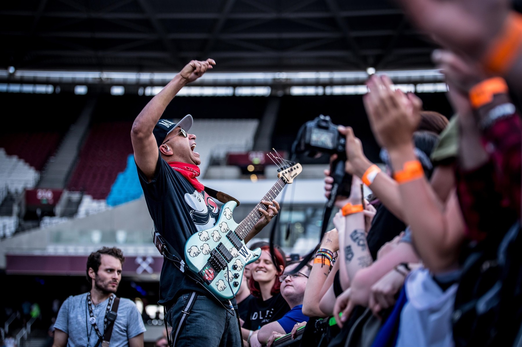 Muse concert at London Stadium