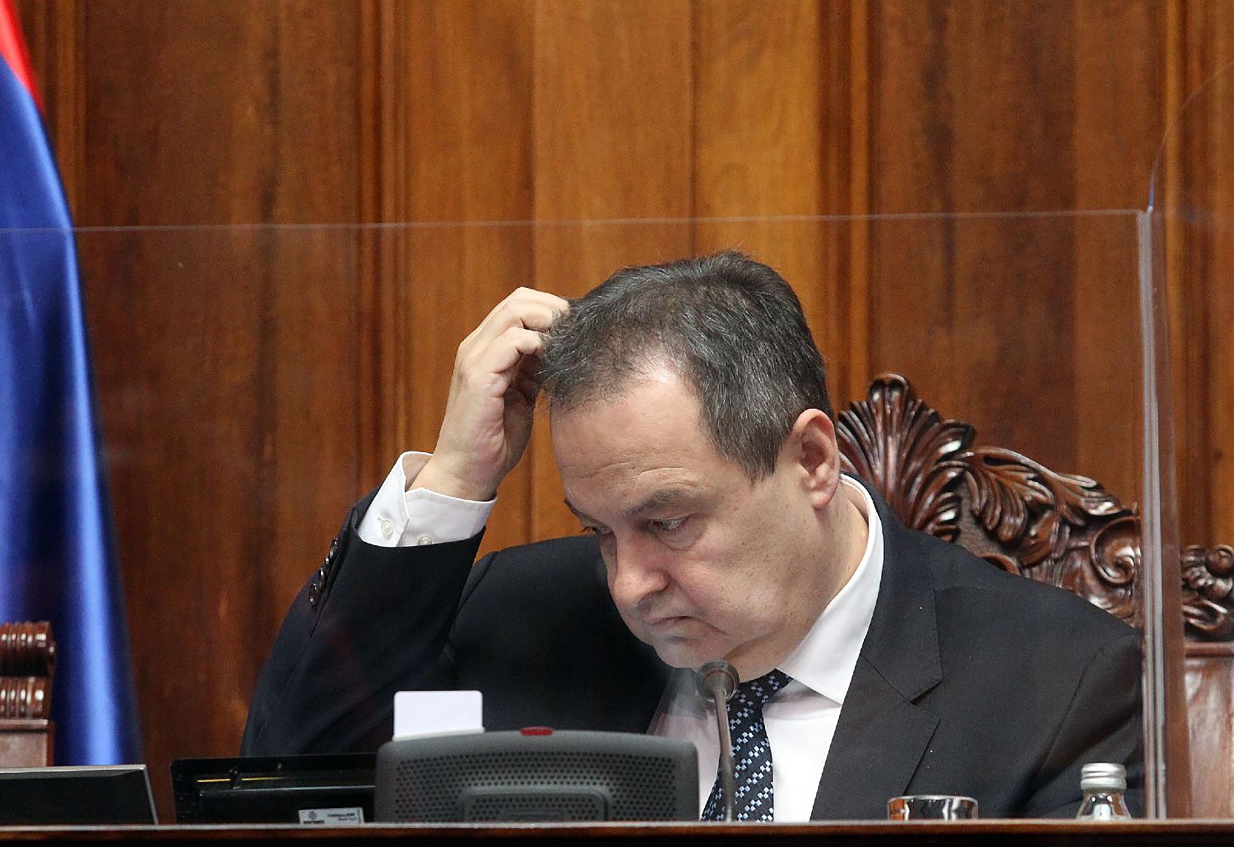 Mesto: Beograd
Datum: Wed May 05 13:07:12 CEST 2021
Dogadjaj: POLITIKA - sednica Skupštine Srbije
Fotoreporter: Aleksandar Barda
Ličnosti: Ivica Dačić
Izvor: FoNet