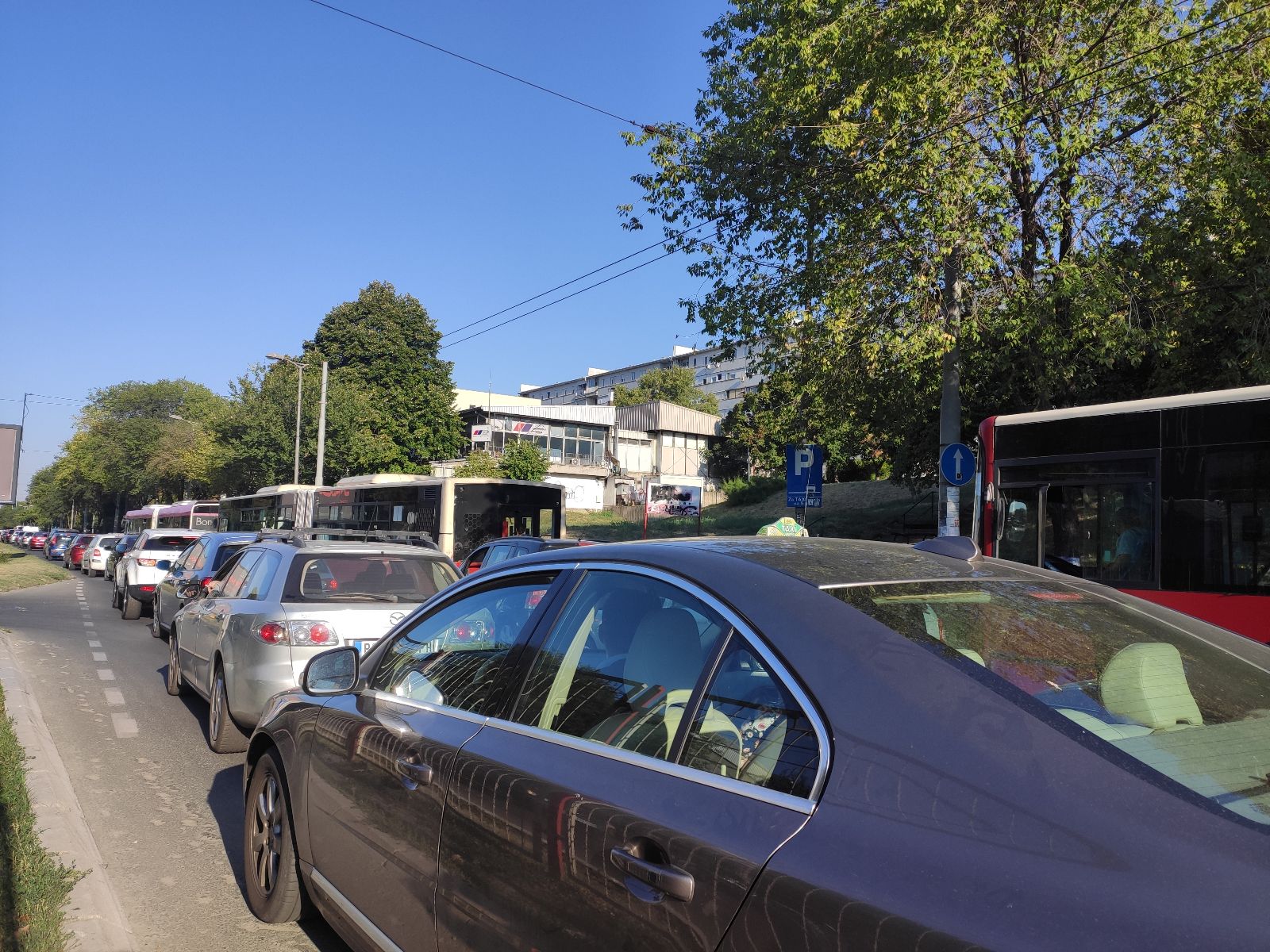 gužva u ustaničkoj