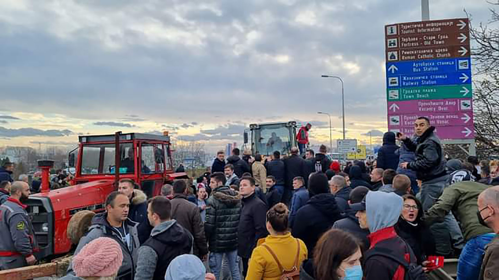 Šabac, Ekološki ustanak, blokada, protest Foto: Podrinjske
Milan Vukelić tražio na njegovu odgovornost