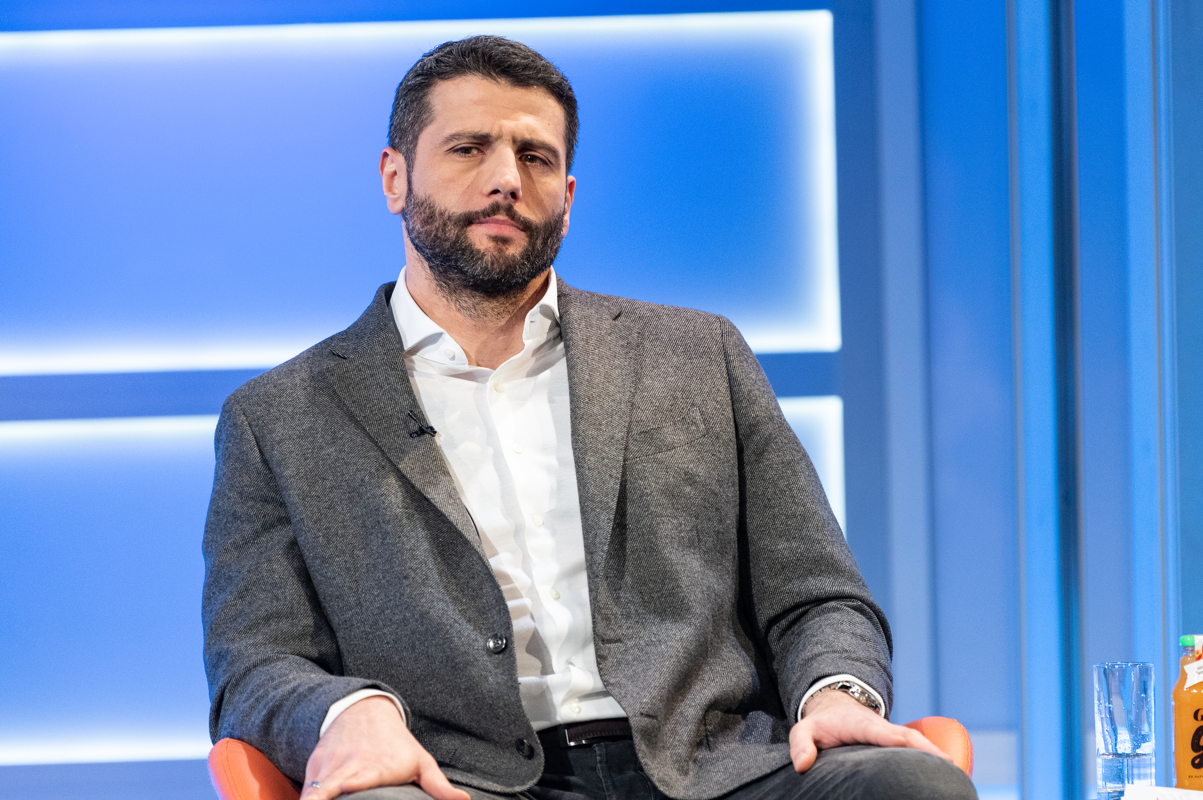 Beograd 25.10.2020.  Aleksandar Šapić, emisija Utisak nedelje Foto: Ivan Dinić/Nova S