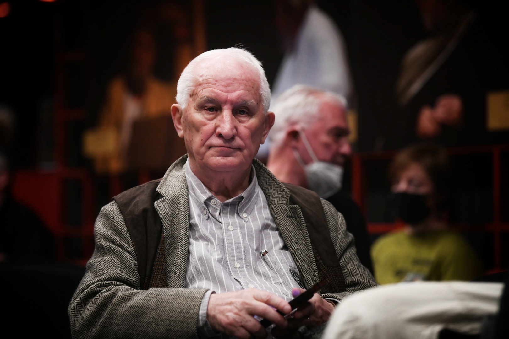 BEOGRAD 27.02.2021 Matija Bećković foto:Vesna Lalić/Nova.rs