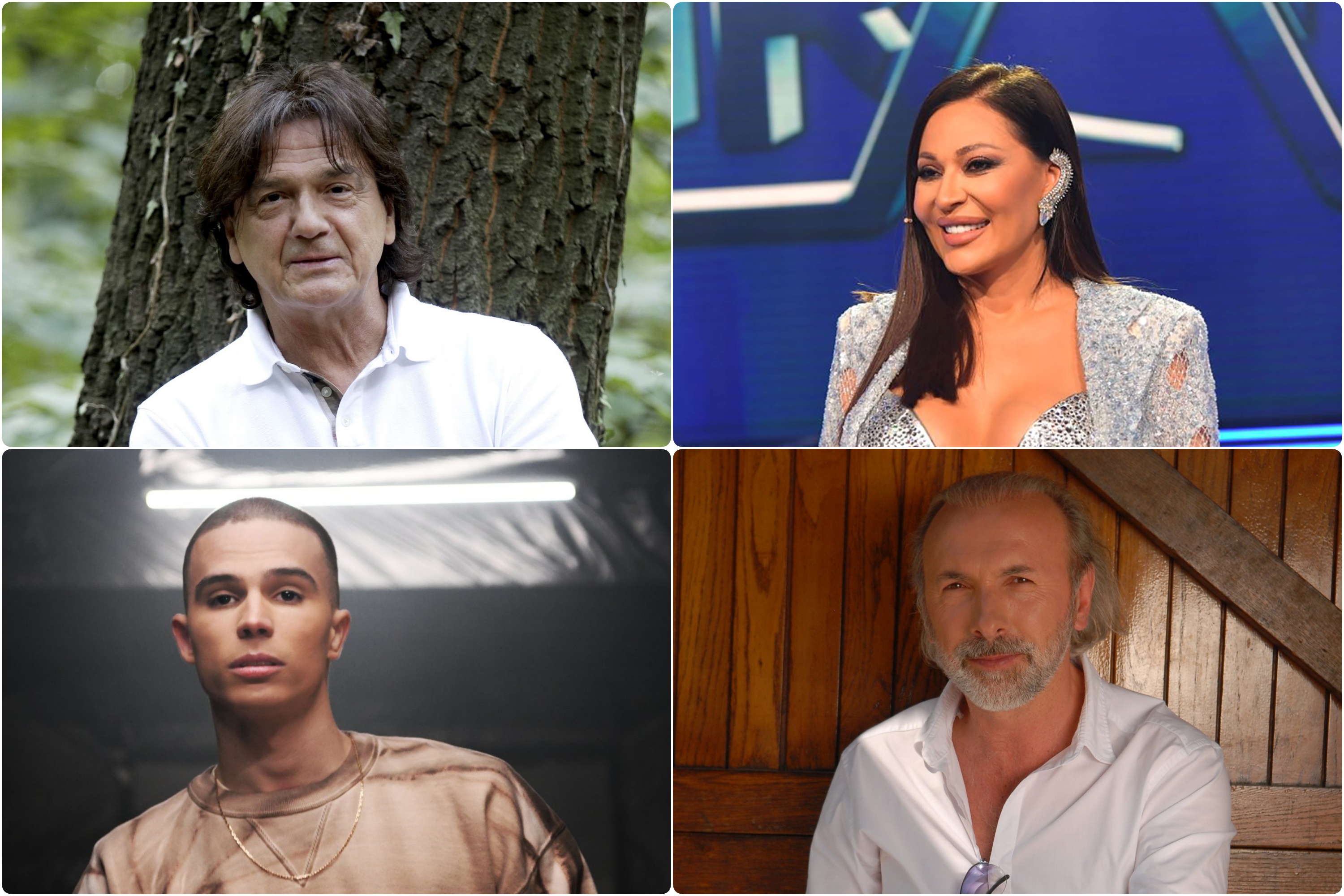 Ceca, Čola, Merlin, Vojaž
