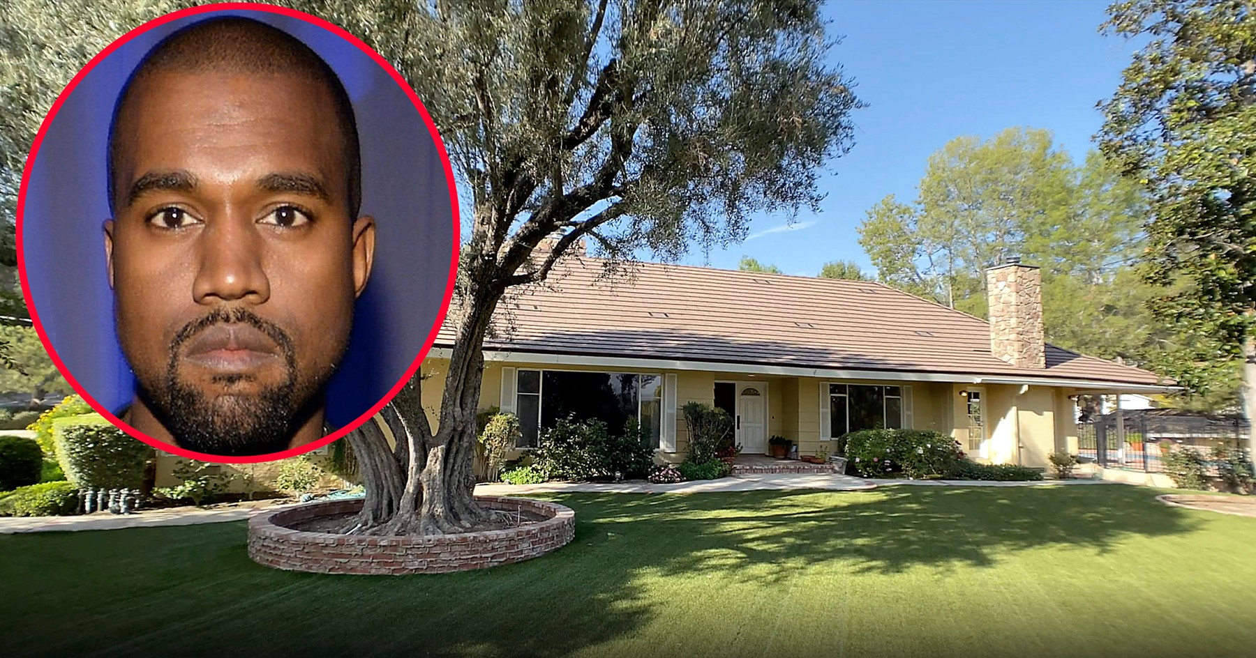 Kanye West Buys A $4.5 Mllion Dollar House Across The Street From Kim Kardashian