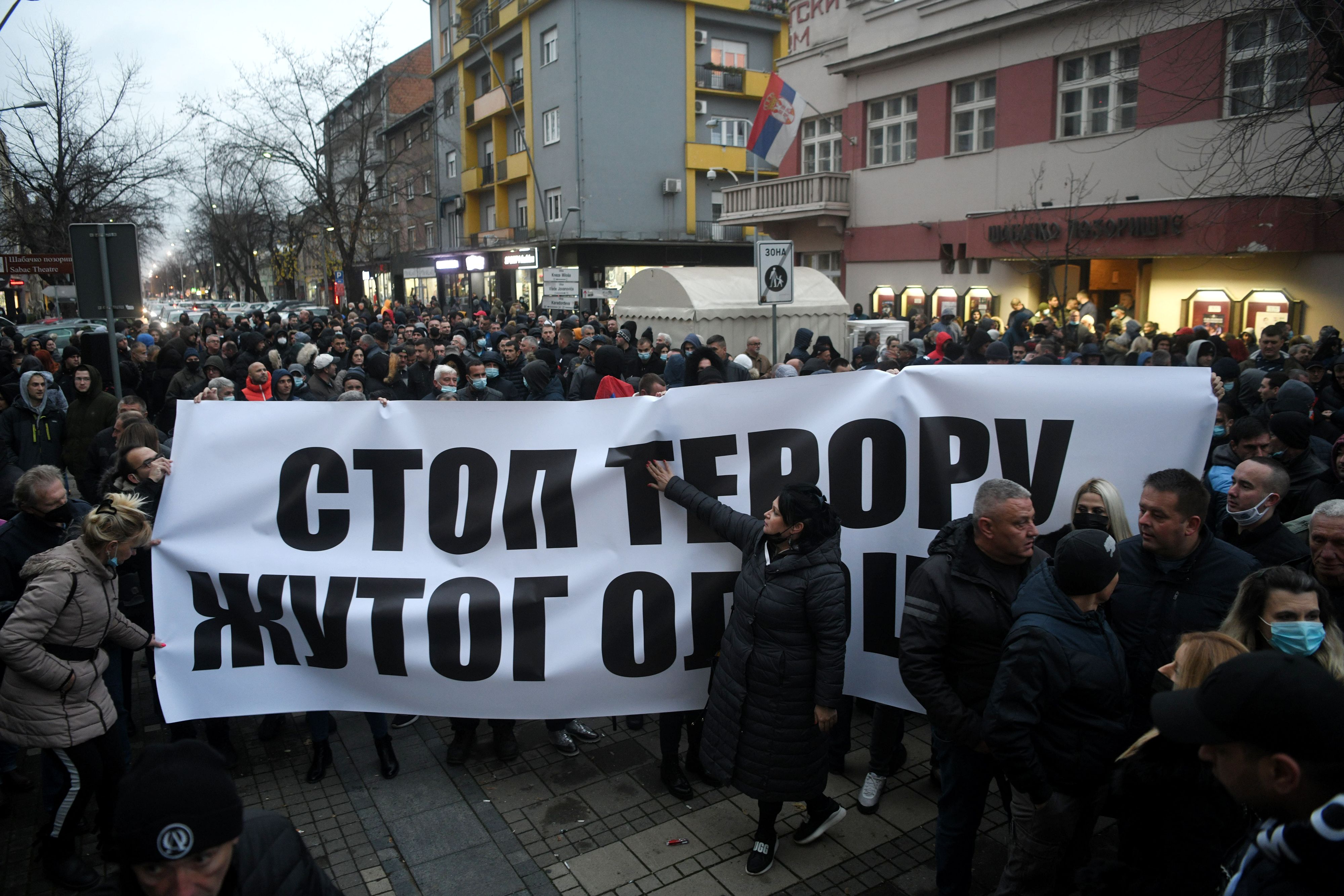 Šabac, SNS, Srpska napredna stranka, protest Foto: Filip Krainčanić/Nova.rs