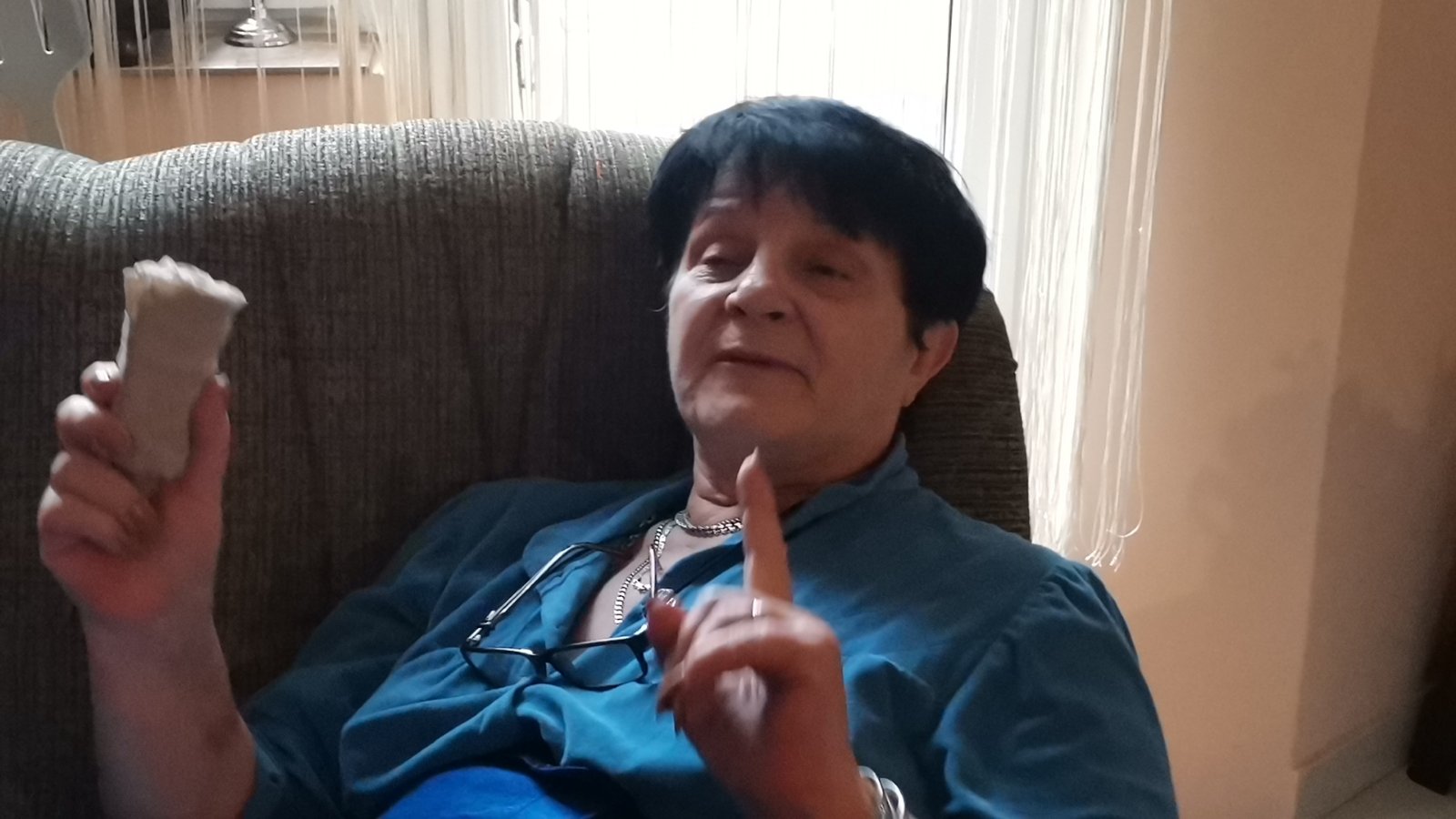 Snezana Miljković, bila zarobljena u kolima u Nišu