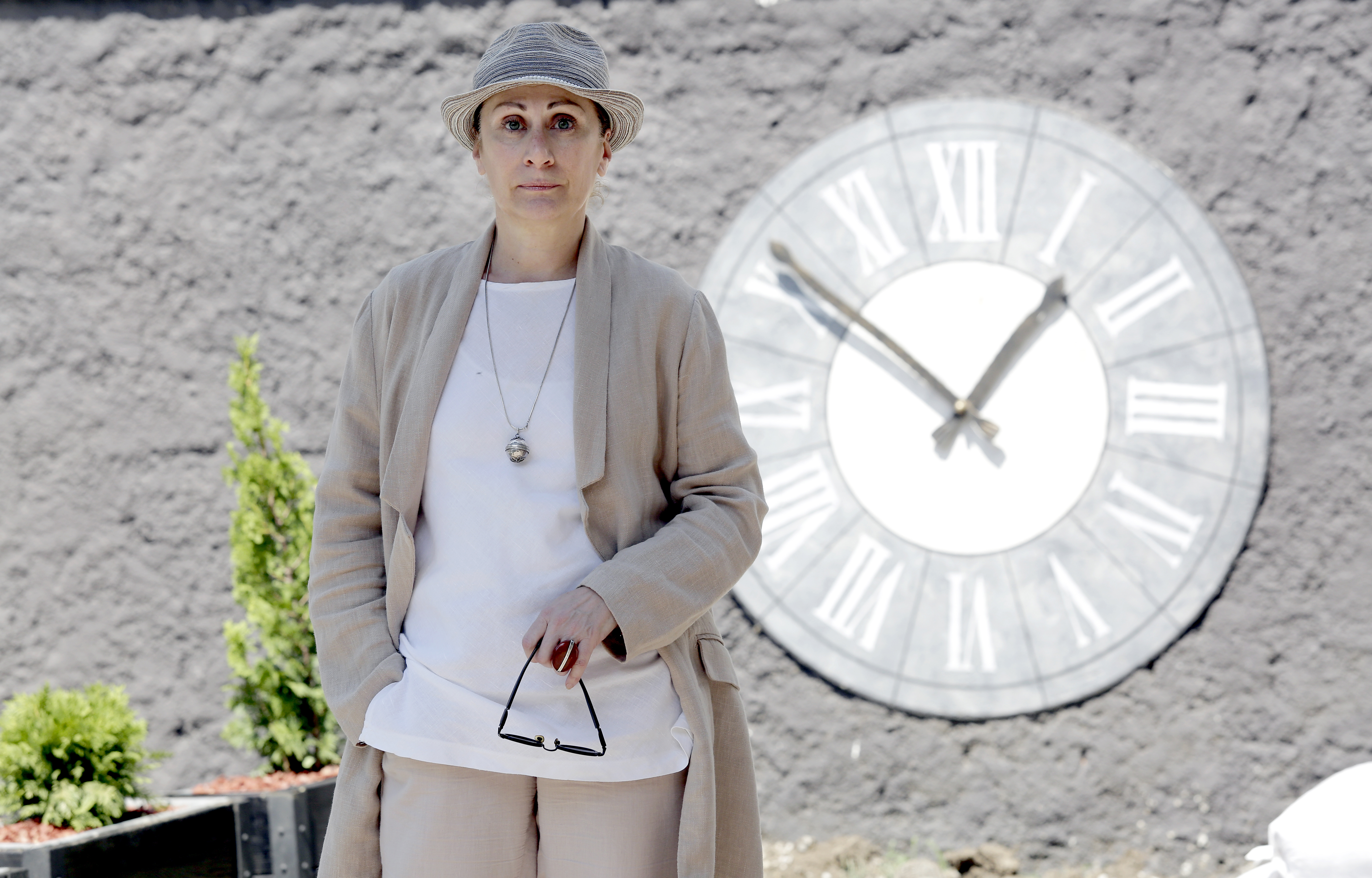 BEOGRAD 16.06.2017 Aida Corovic, aktivistkinja za ljudska prava, clan Predsednistva nedavno osnovanog pokreta Sase Jankovica, poslanica na listi Demokratske stranke RAS/foto Vesna Lalic