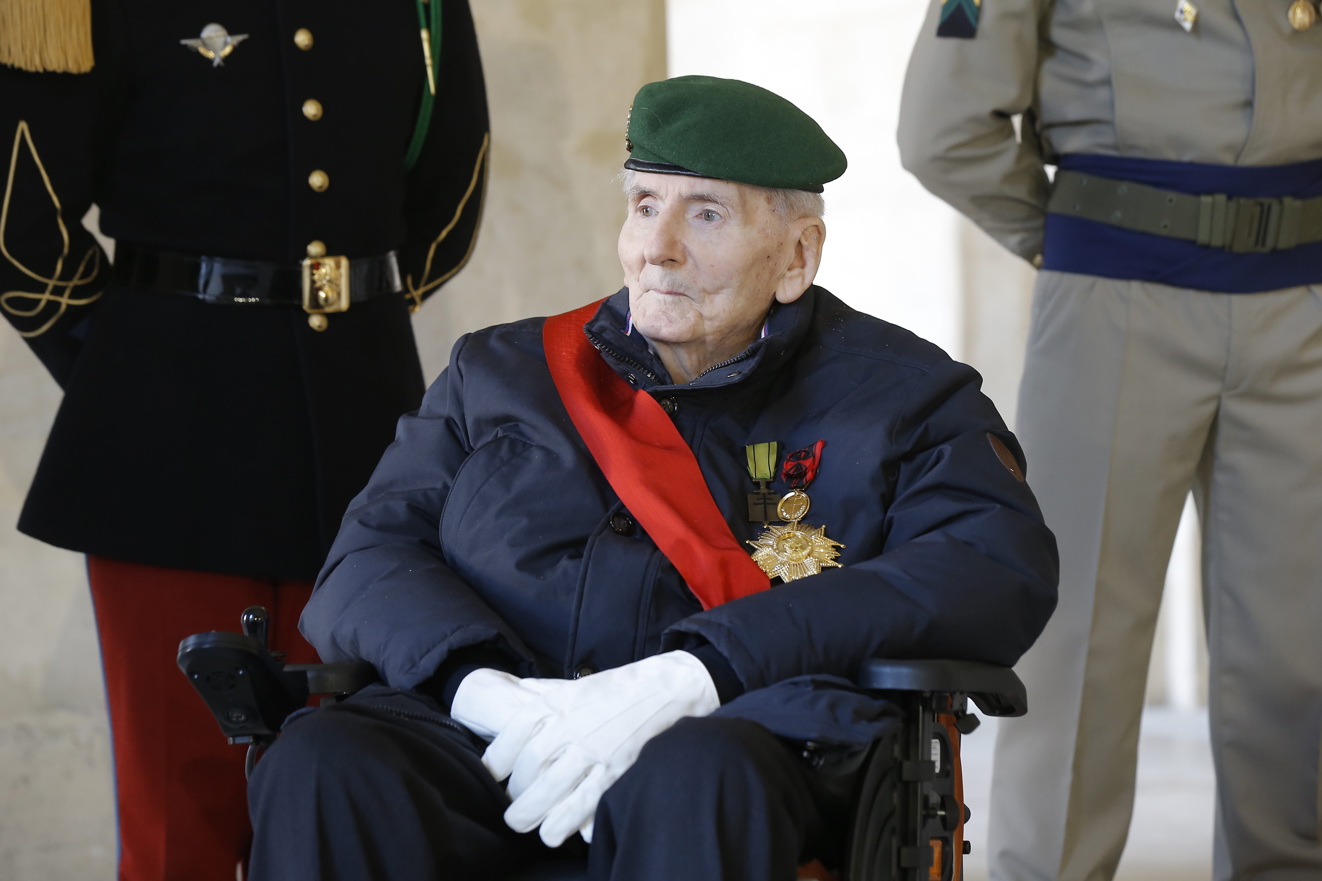 France Obit Germain