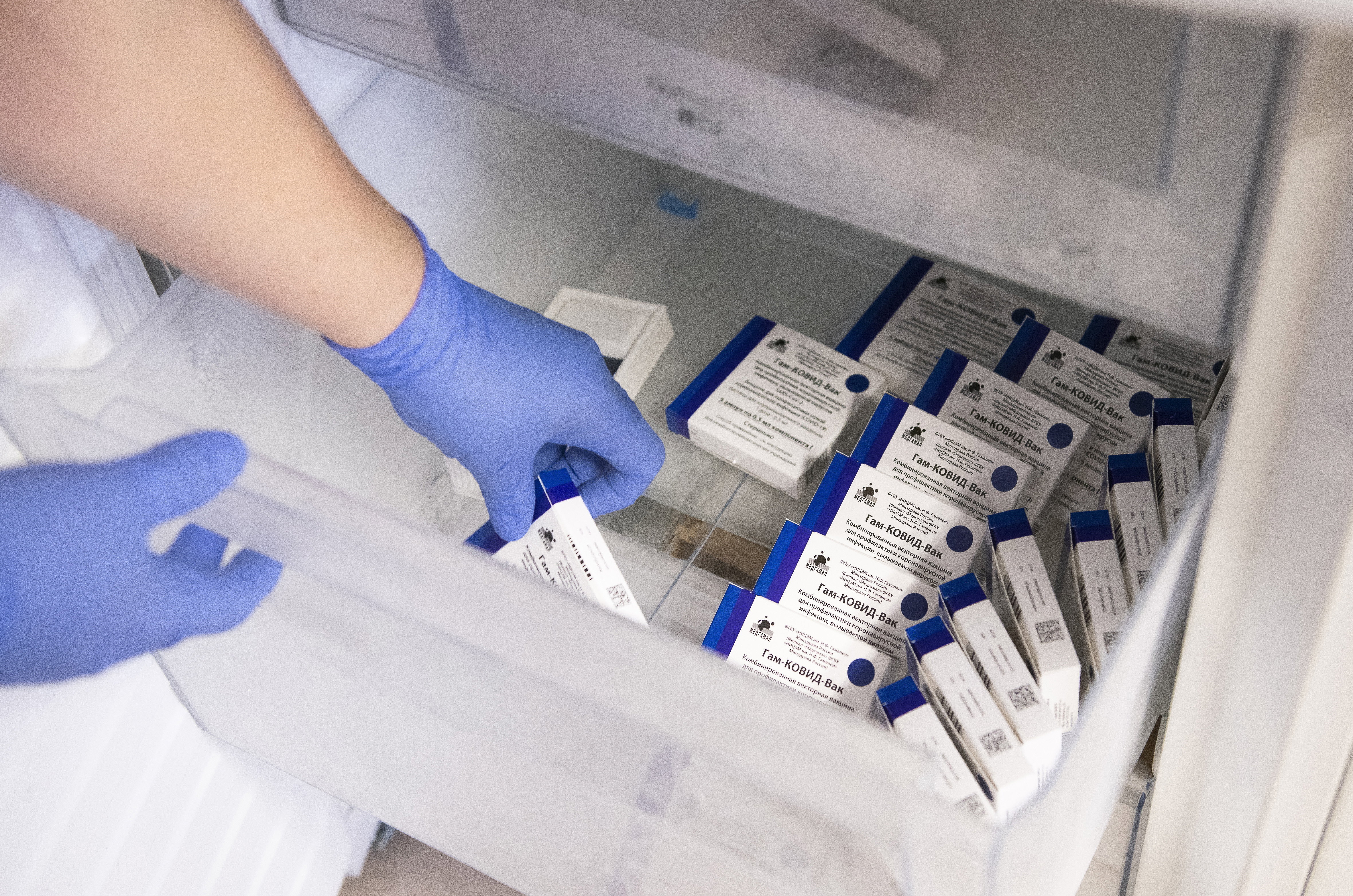 Vaccination with Sputnik V