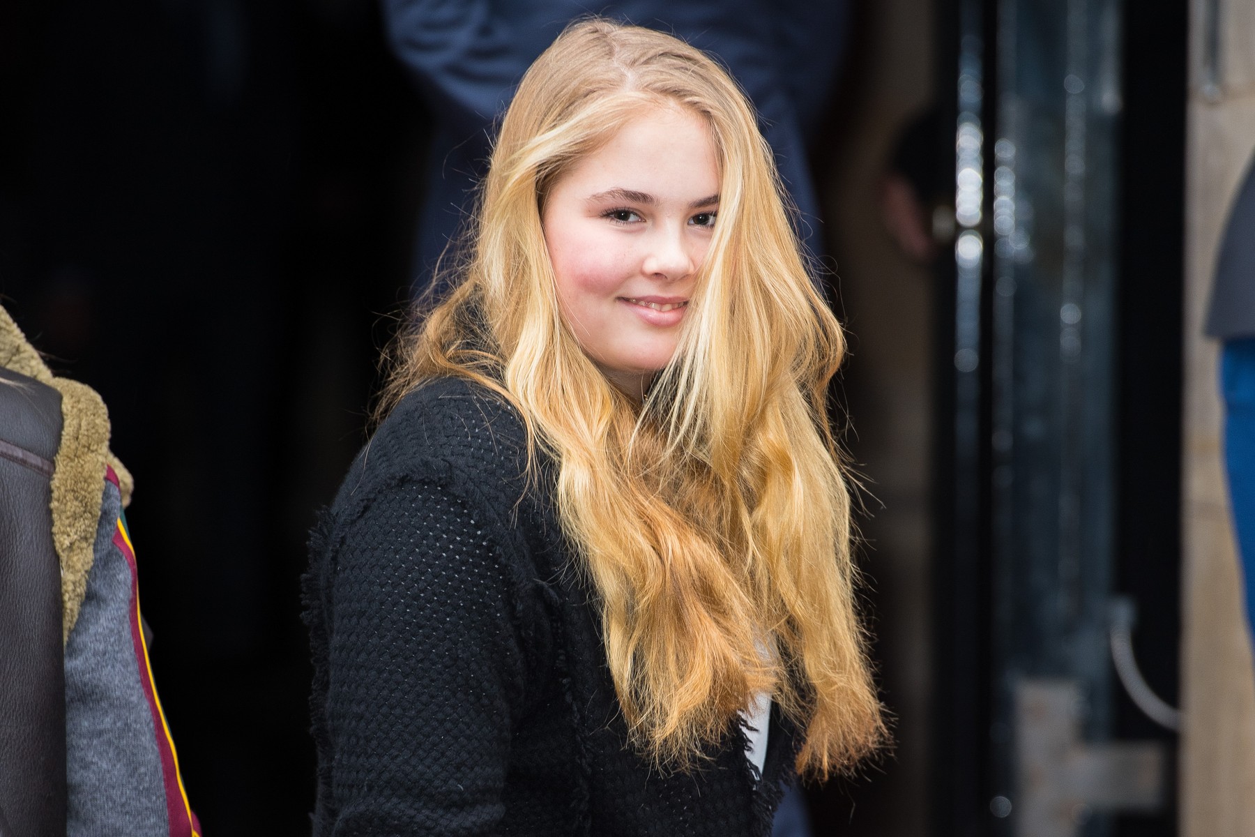 The Dutch Royal Family Arrive For Princess Beatrix 80th Birthday in Amsterdam