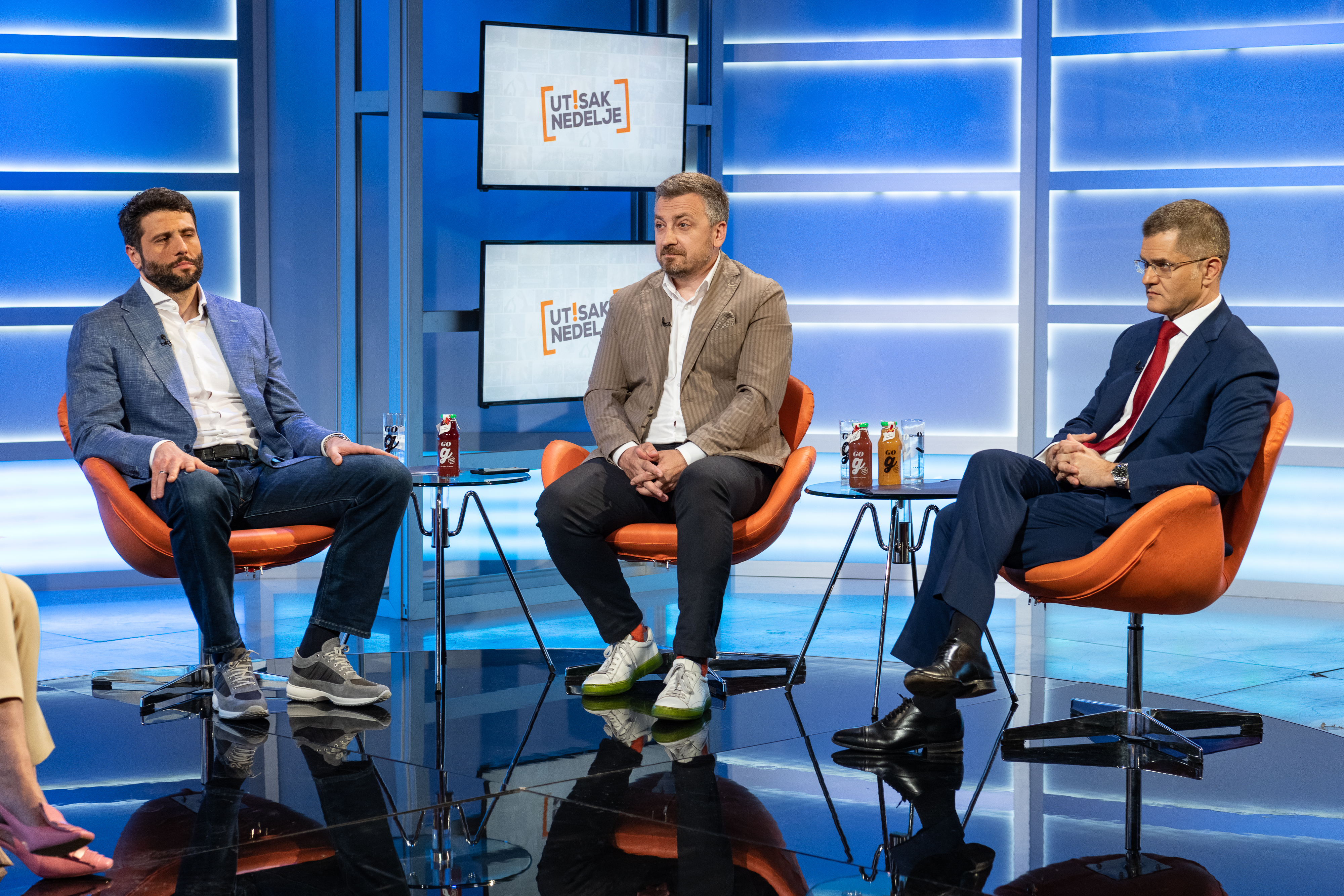 Utisak nedelje, 9.5.2021. Aleksandar Šapić, Slobodan Georgiev, Vuk Jeremić