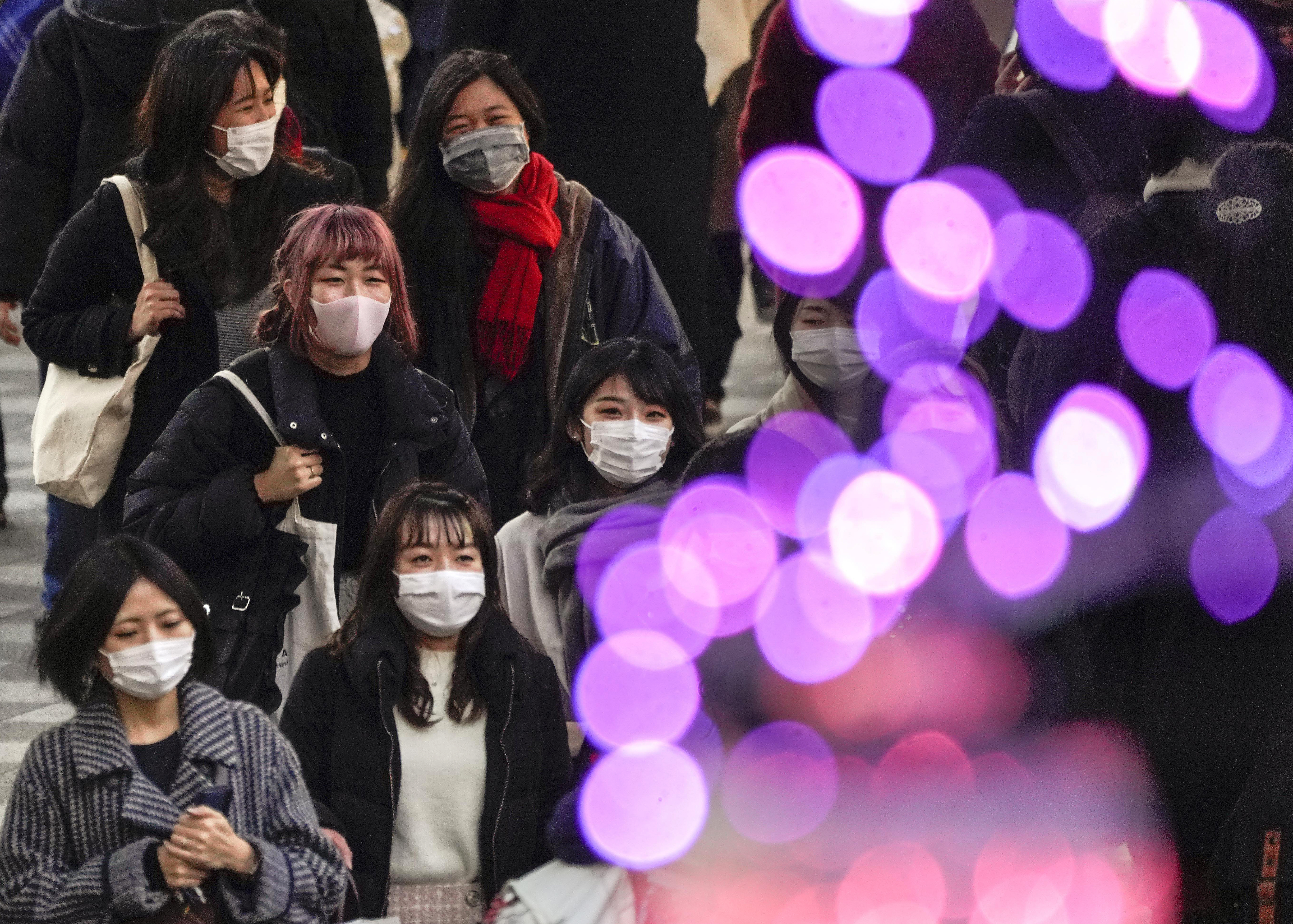 Tokyo new highest record of covid-19 infected cases per day