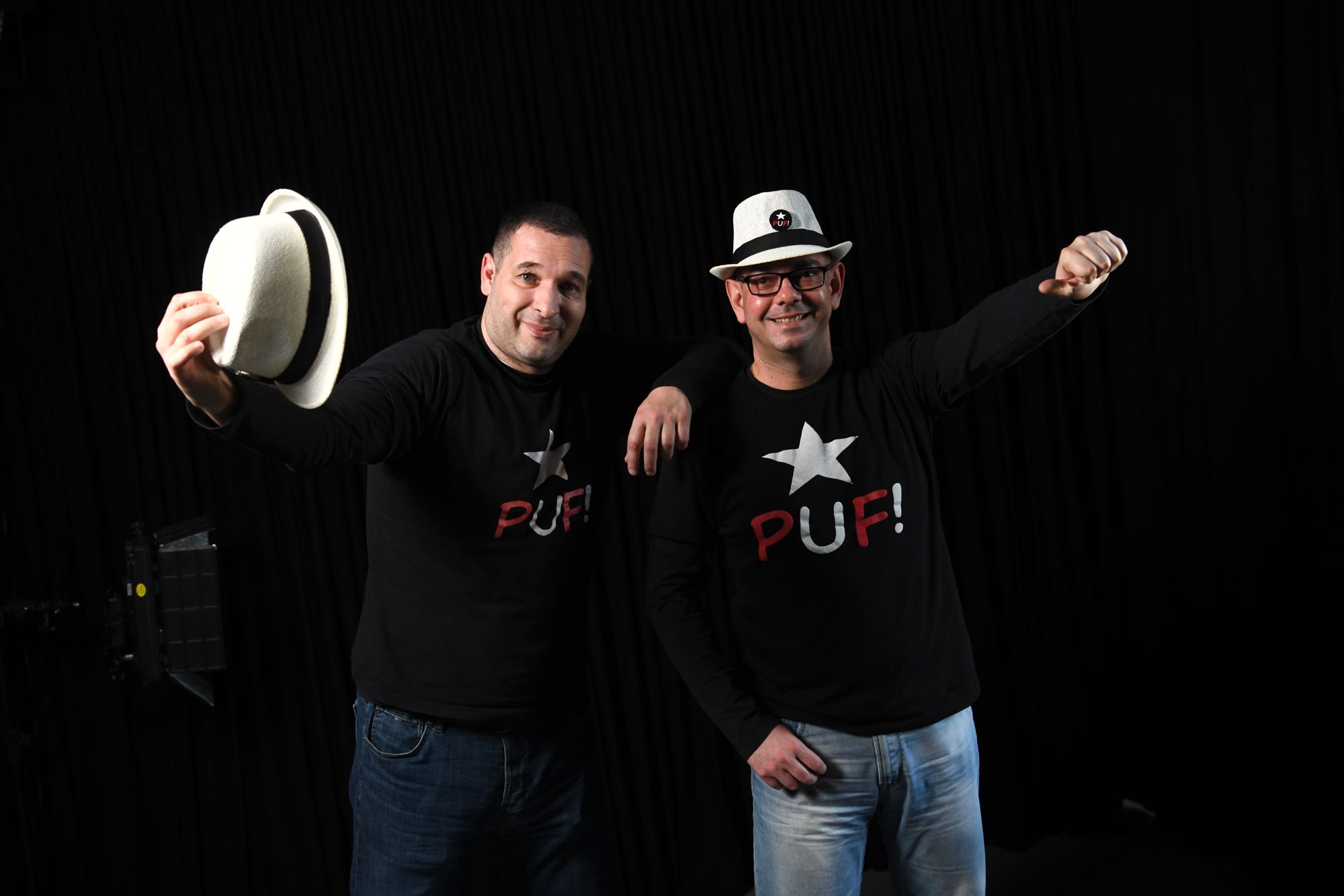 Beograd 05.02.2021. PUF, Pokret ujedinjenih fantoma, Milan Pernat, Miljan Čičić, intervju Foto: Goran Srdanov/Nova.rs