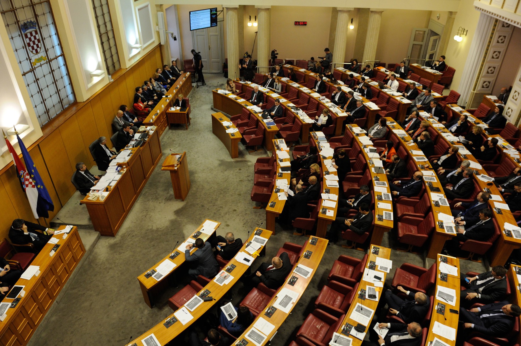 CROATIA-ZAGREB-PARLIAMENT-NEW GOVERNMENT