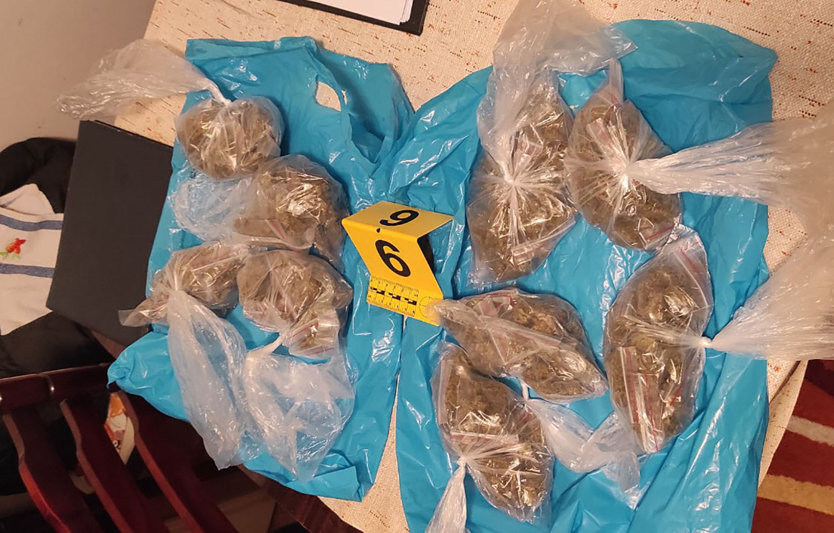 Droga, marihuana, trava, kanabis, Foto: MUP