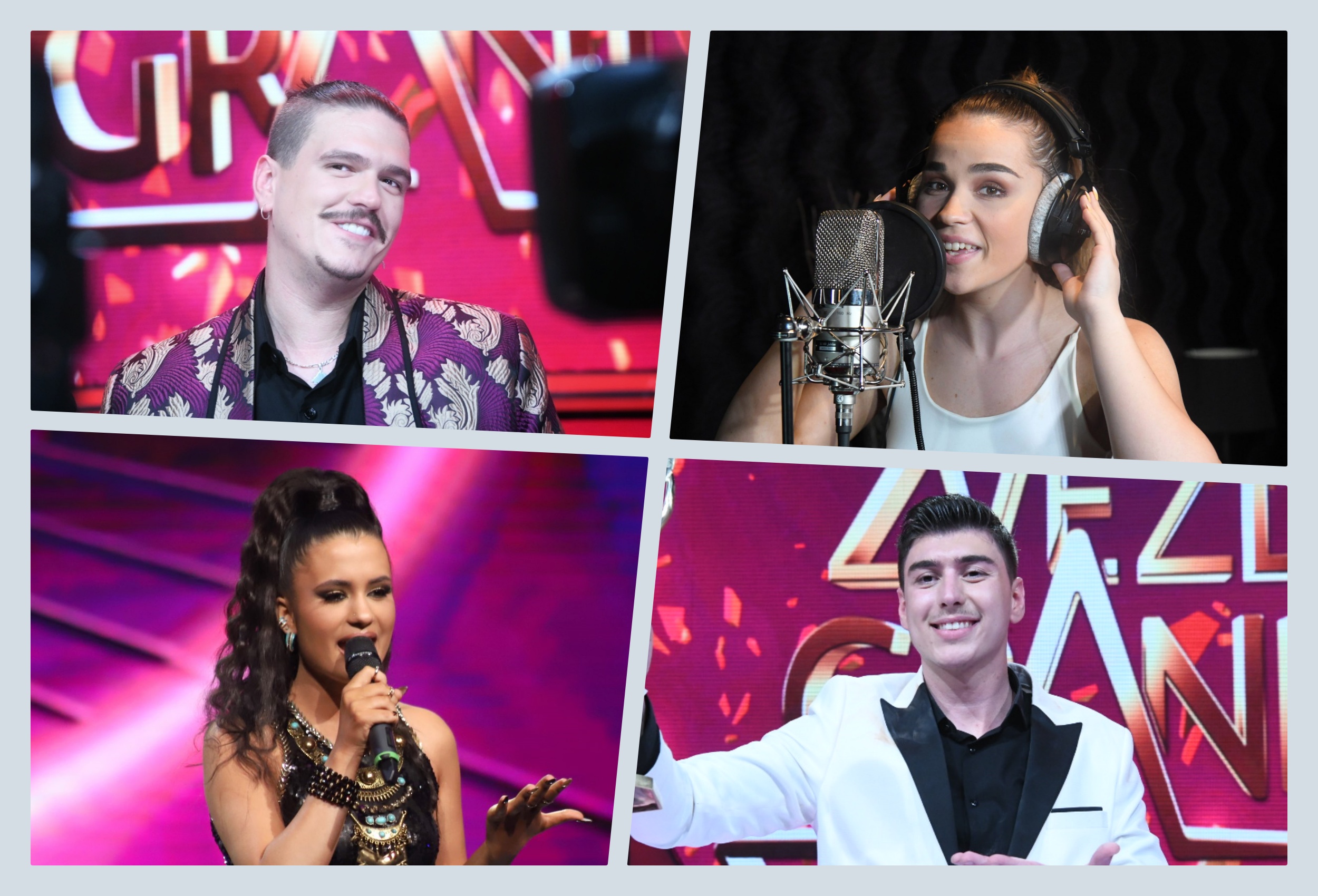 Isak Šabanović, Mahir Mulalić, Zorana Mićanović, Valentina Kuzmanović