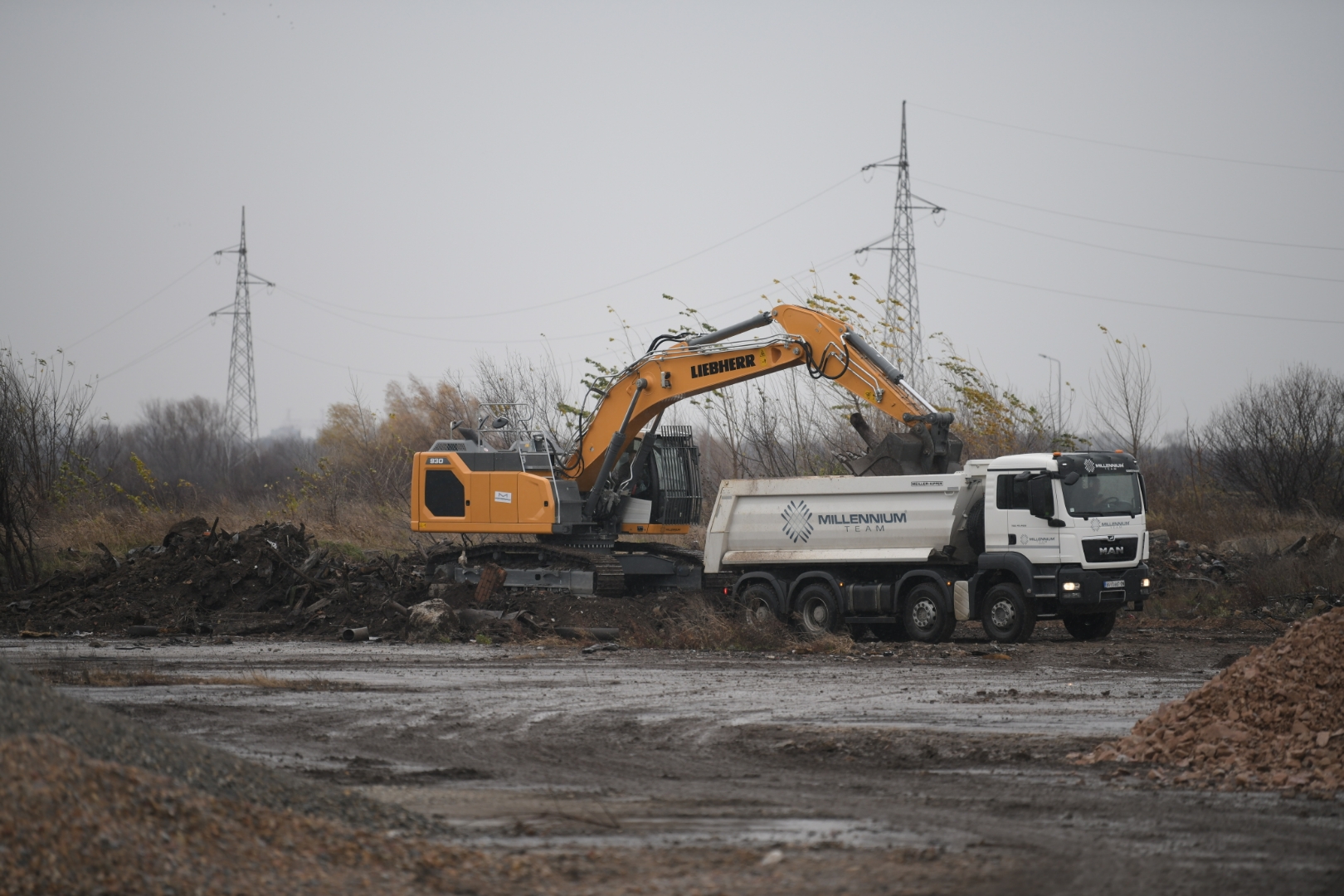 Beogradski metro gradiliste