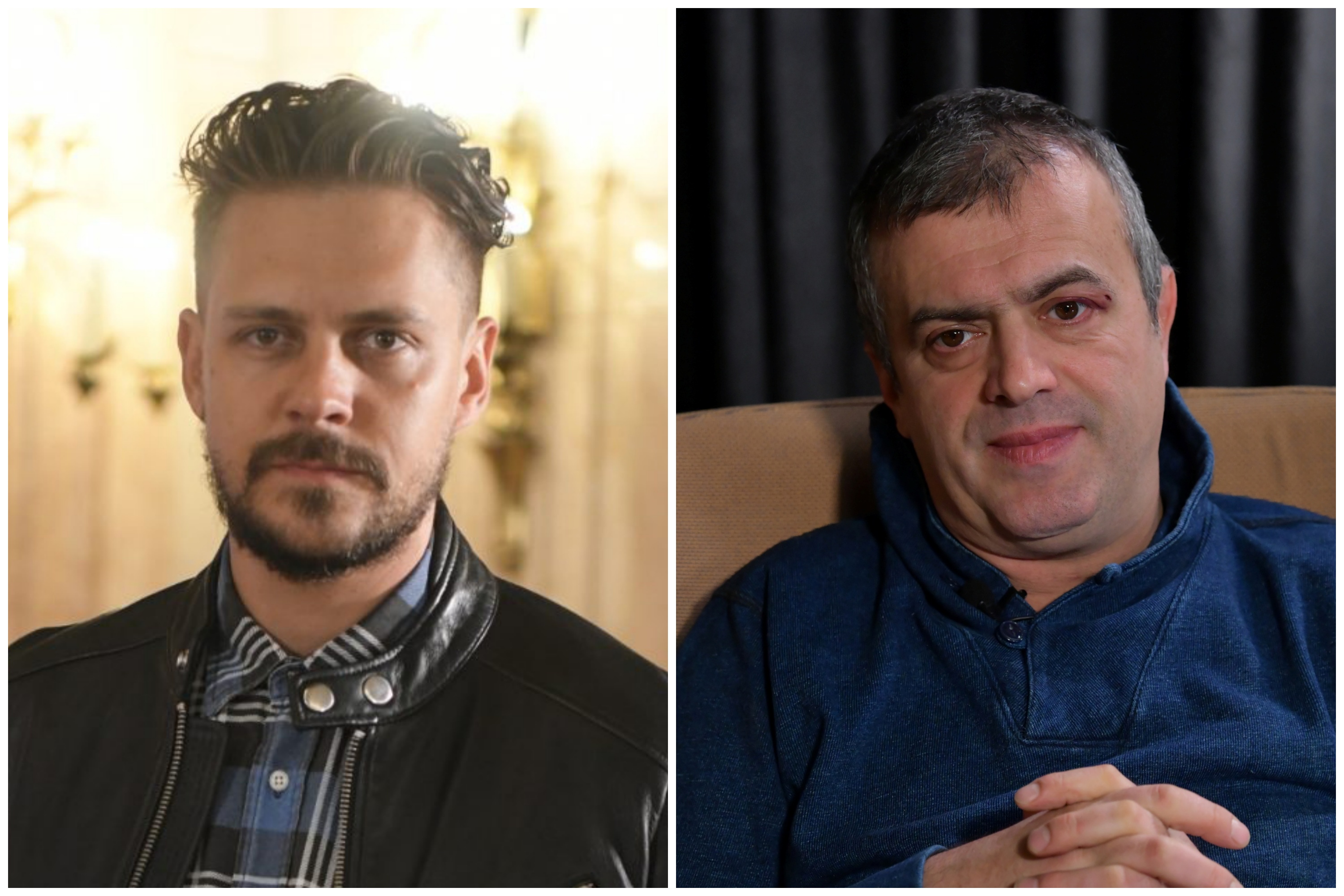Miloš Biković i Sergej Trifunović, kombo Foto: Dragan Mujan/Zoran Lončarević/Nova.rs