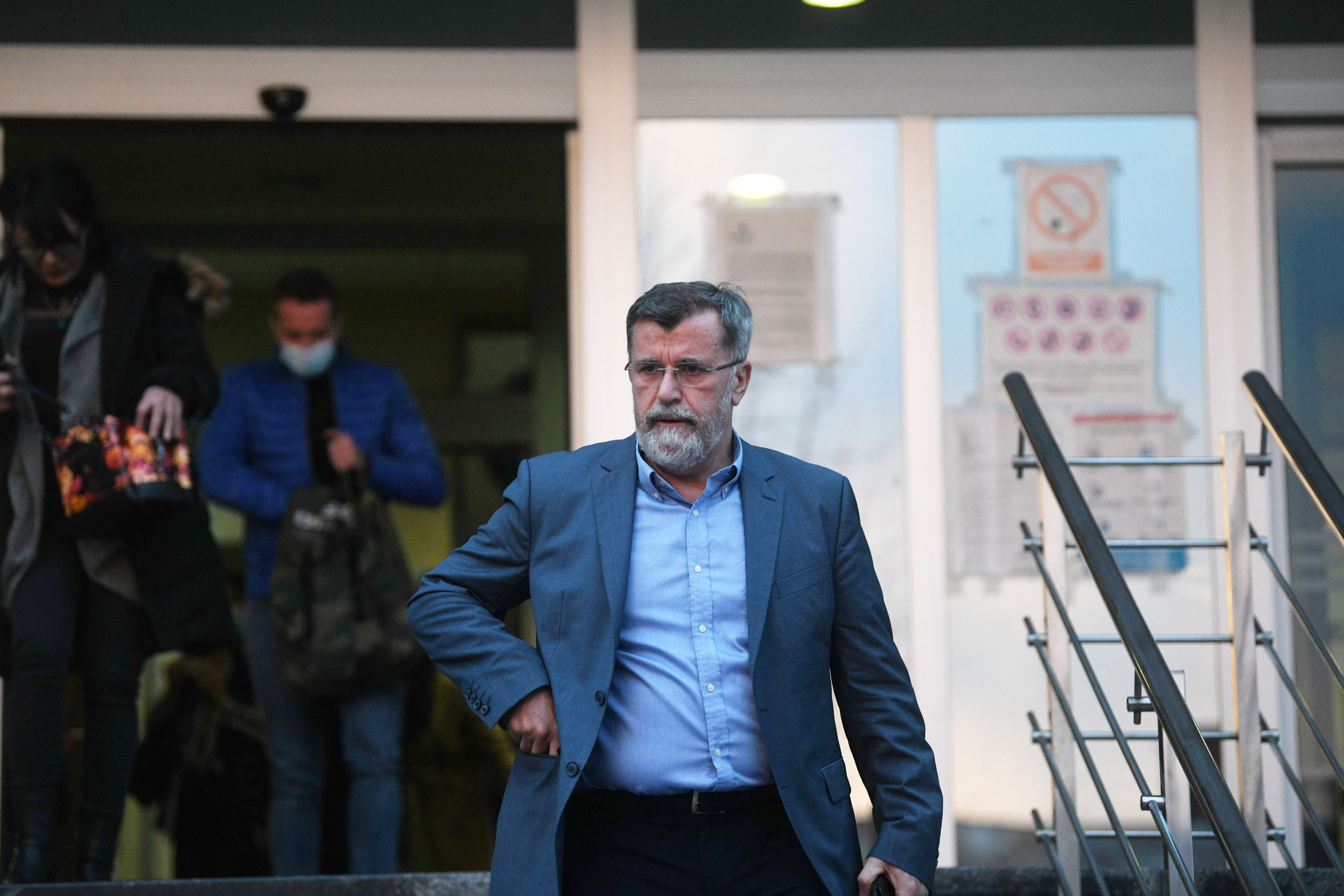 Beograd 02. decembar 2021. Izricanje presude u ponovljenom postupku za ubistvo Slavka Curuvije u Specijalnom sudu u Beogradu Foto:Filip Krainčanić