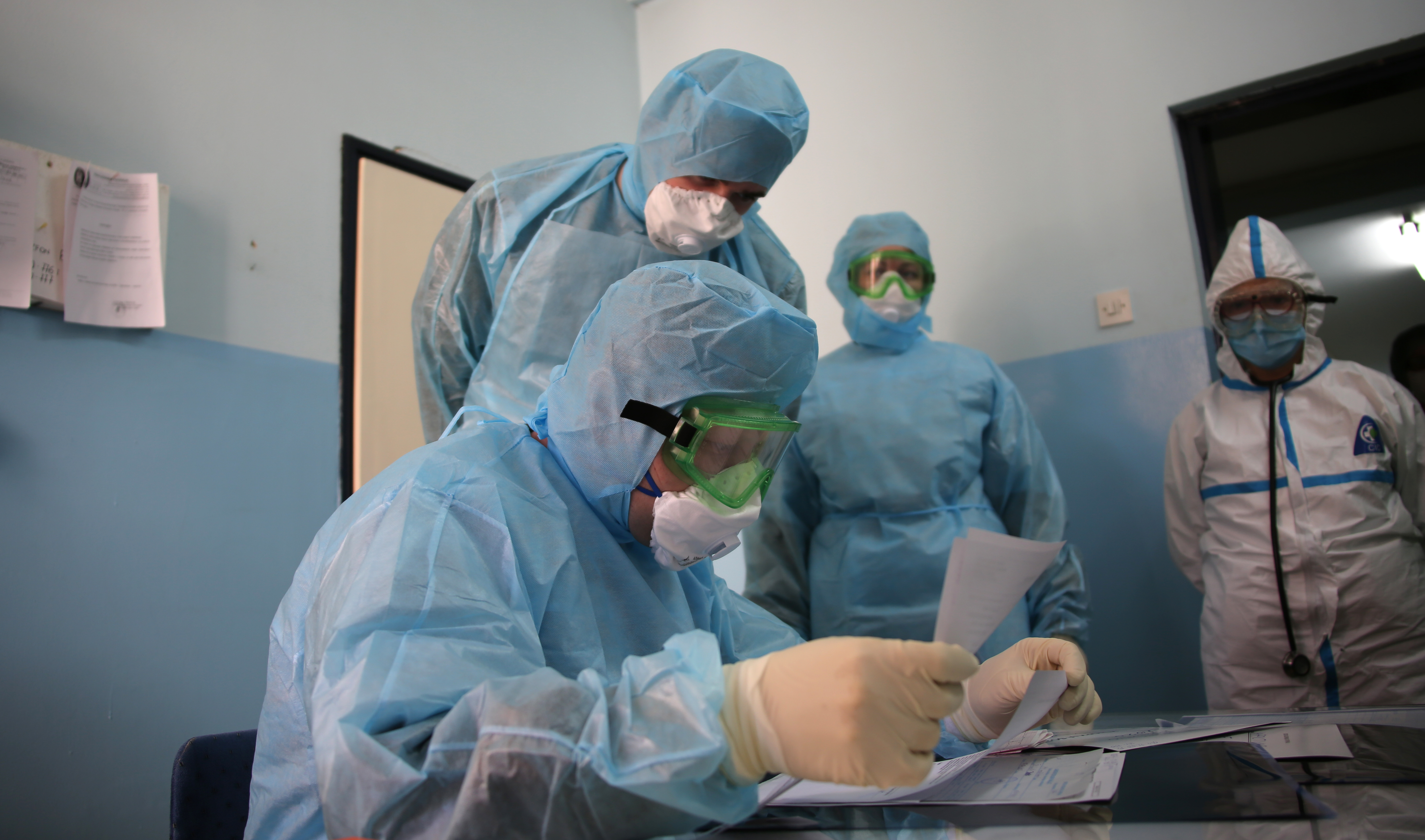 Russia helps Serbia amid pandemic COVID-19