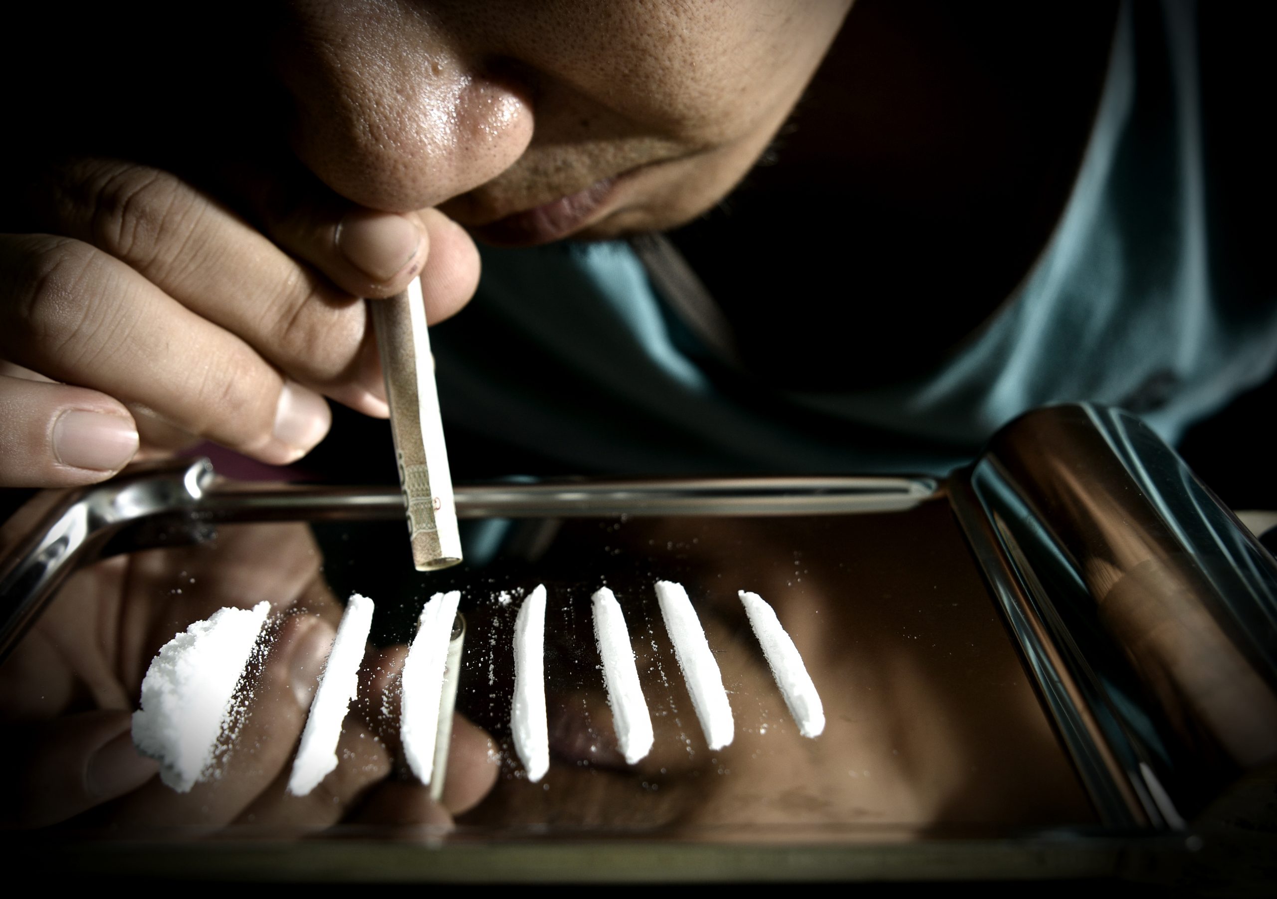 Kokain, droga, šmrkanje Foto: Shutterstock