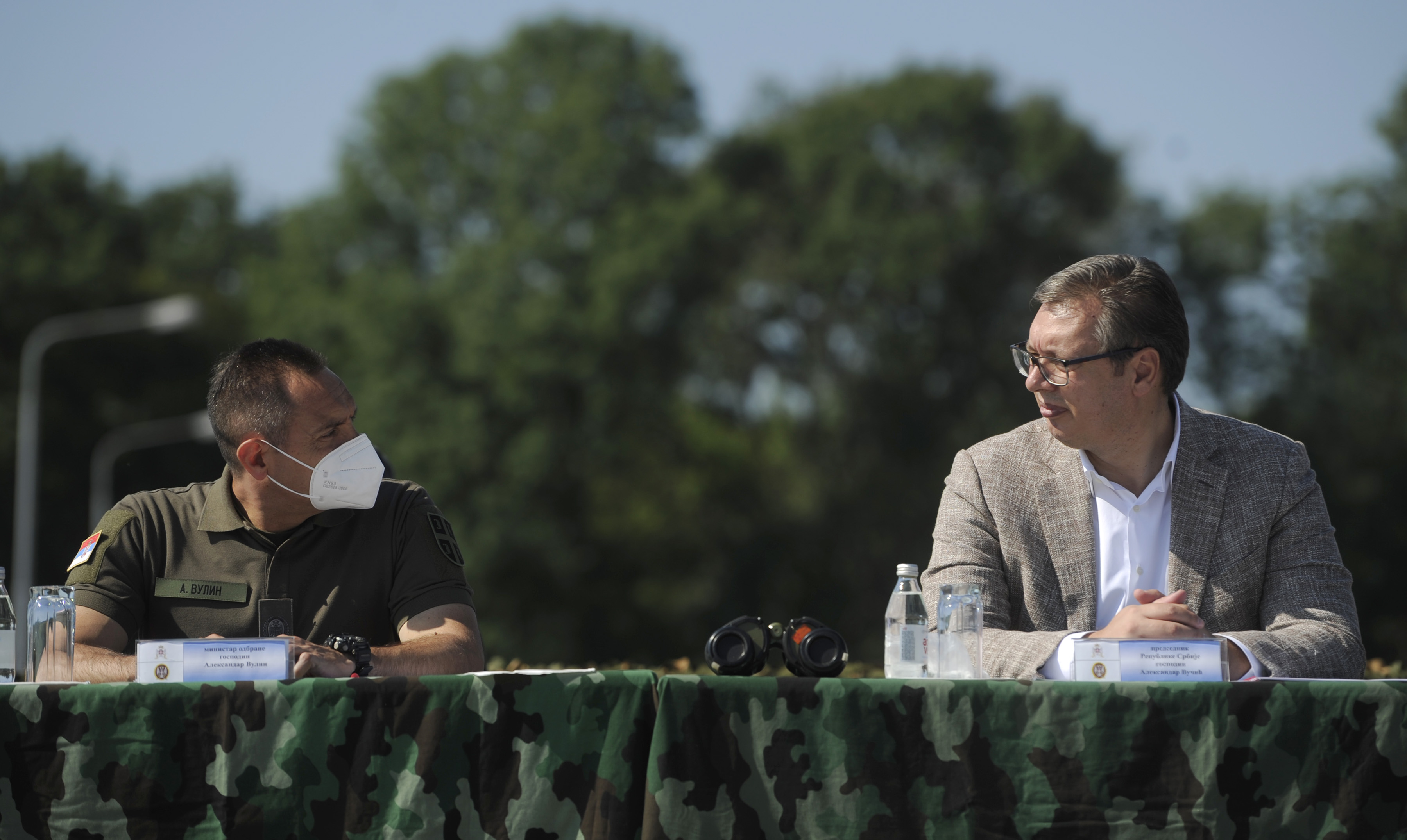 ALEKSANDAR VULIN I ALEKSANDAR VUCIC